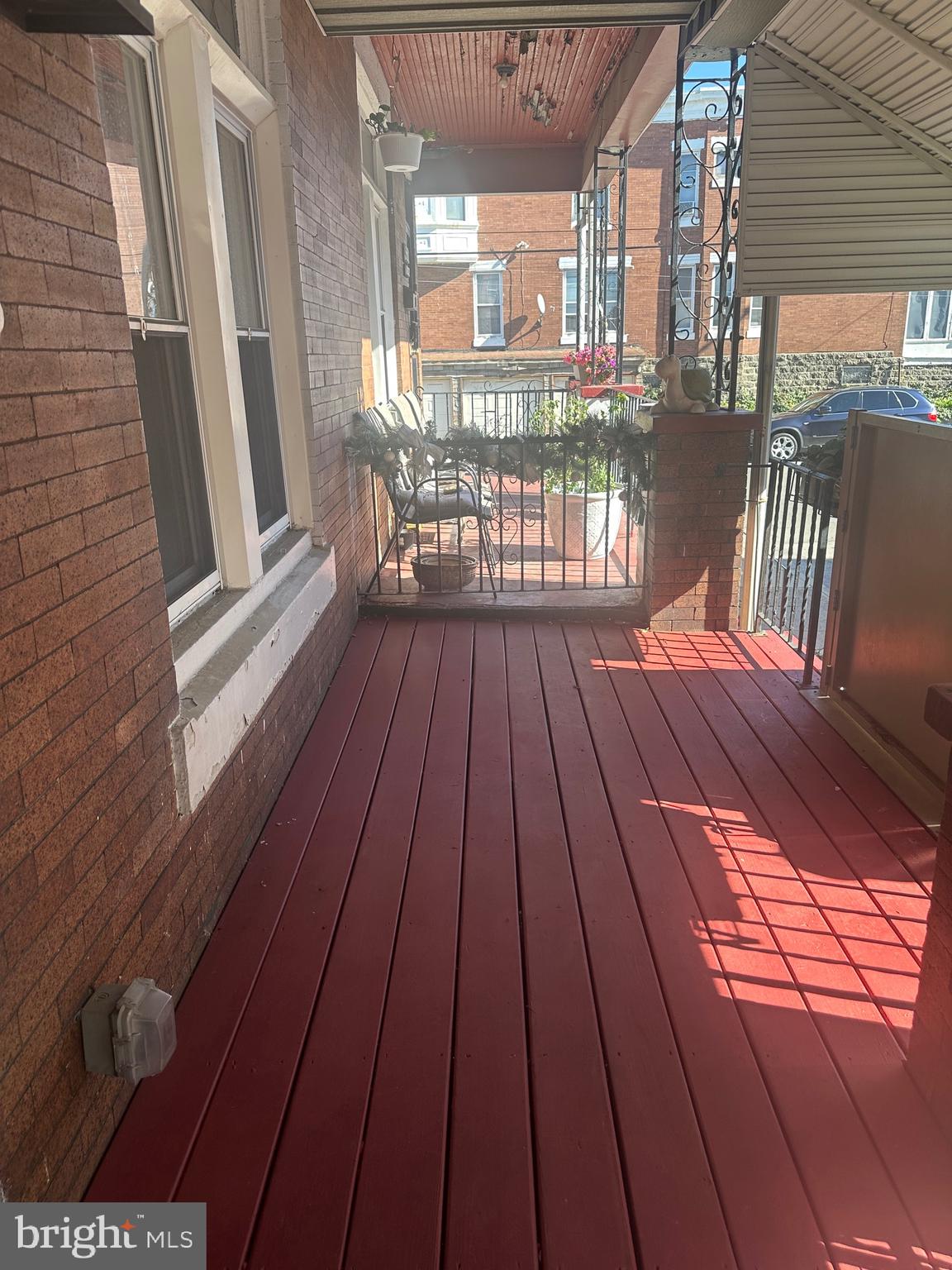 5403 Webster Street Philadelphia, PA 19143 - Photo 3 of 25 a view of outdoor space with wooden floor