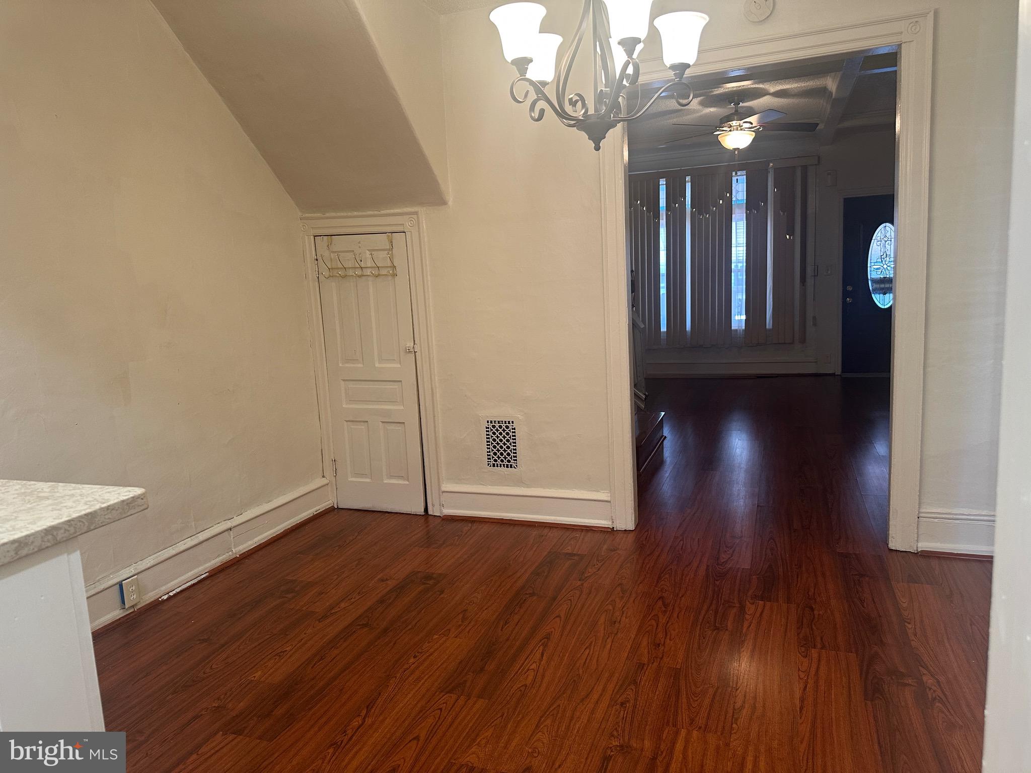 5403 Webster Street Philadelphia, PA 19143 - Photo 6 of 25 a view of a livingroom with wooden floor