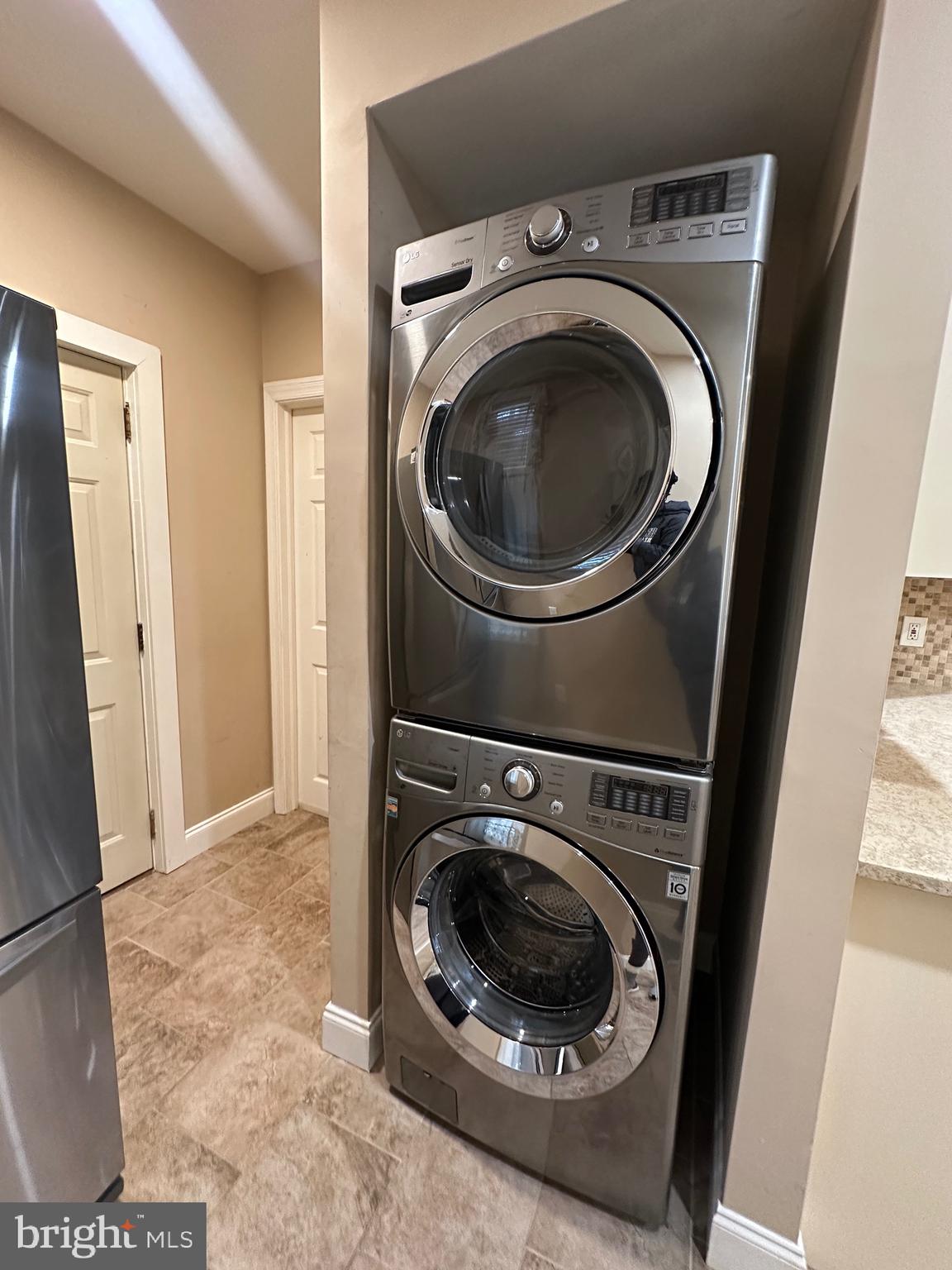 5403 Webster Street Philadelphia, PA 19143 - Photo 10 of 25 a utility room with dryer and washer