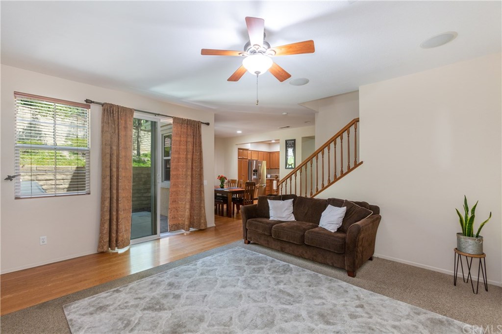 24002 Cornelia Place Valencia, CA 91354 - Photo 11 of 28 View from family room past dining room to kitchen