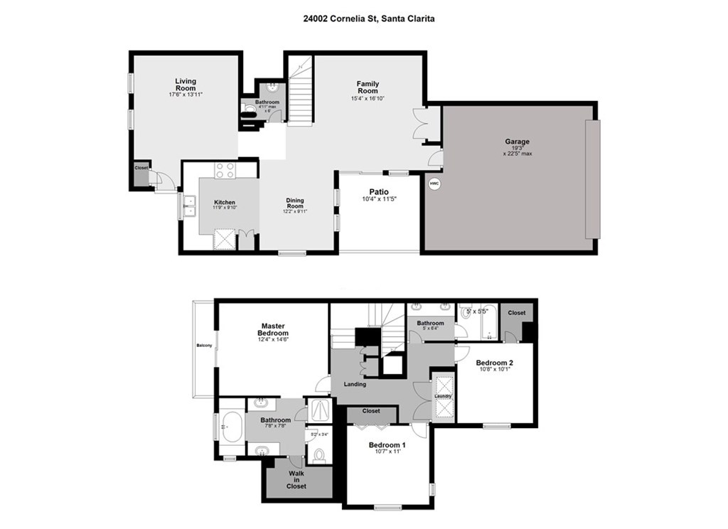24002 Cornelia Place Valencia, CA 91354 - Photo 28 of 28 Floor Plan