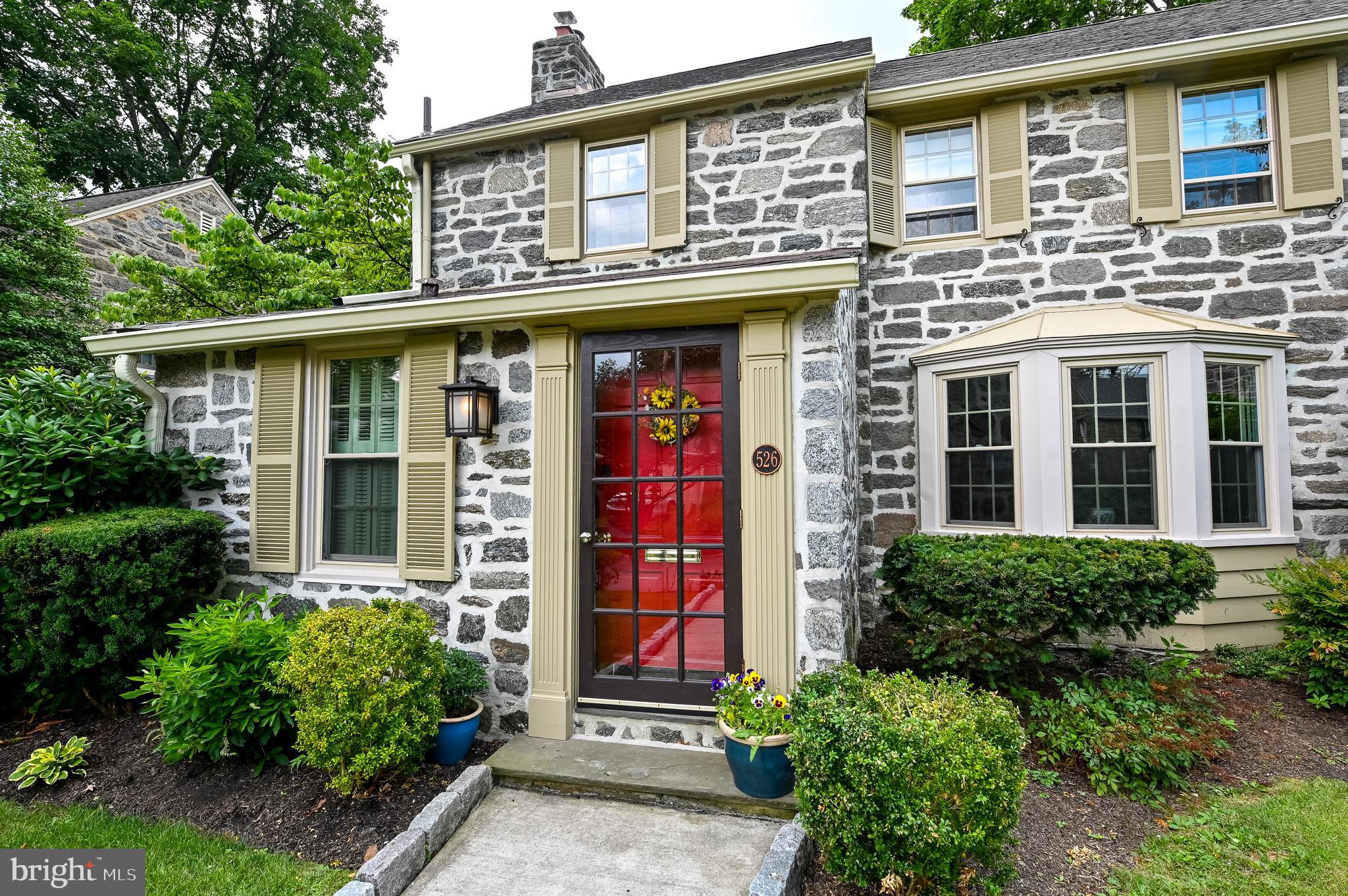 526 Revere Road Merion Station, PA 19066 - Photo 1 of 55 Front Entrance