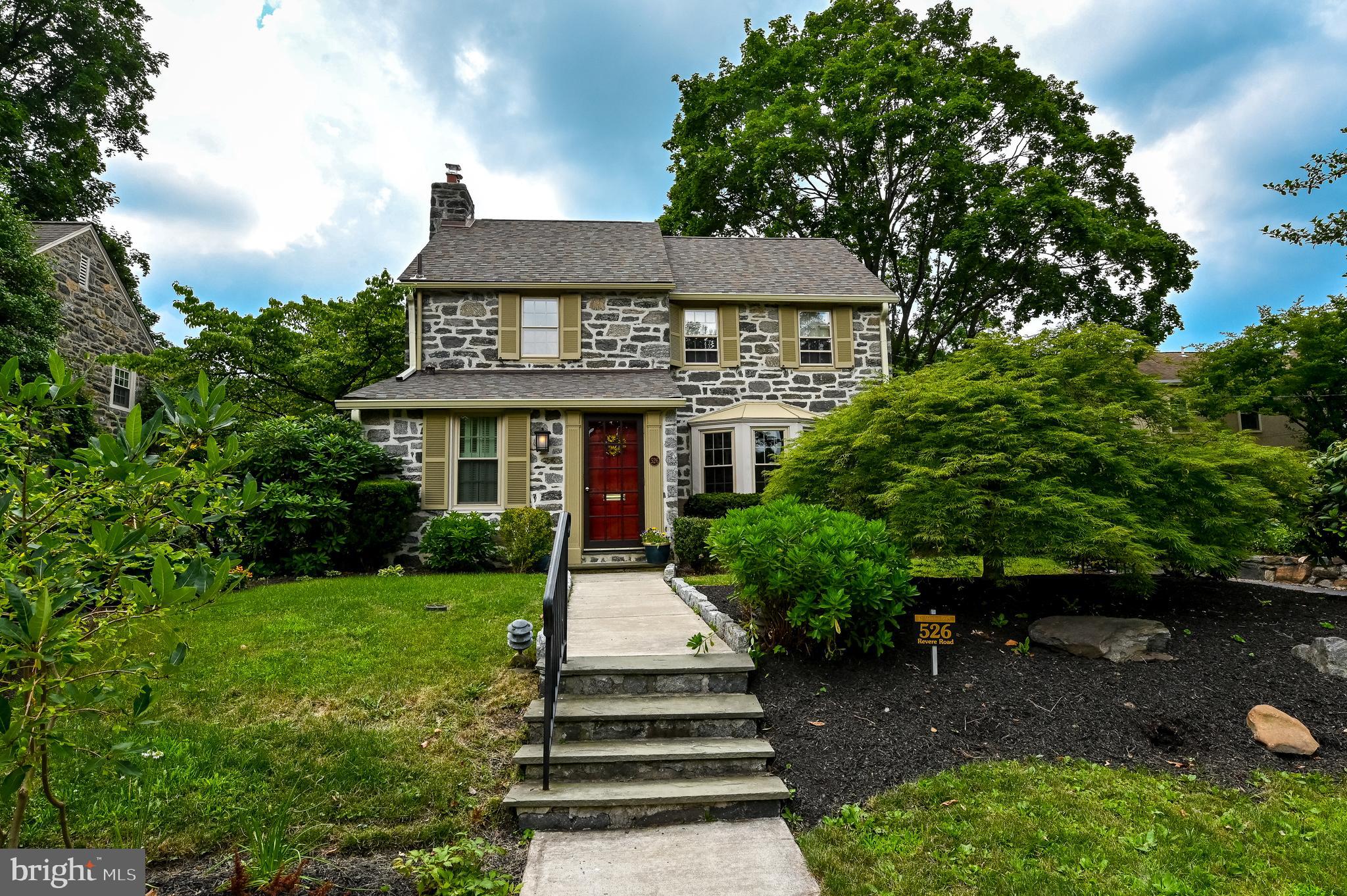 526 Revere Road Merion Station, PA 19066 - Photo 2 of 55 Exterior Front
