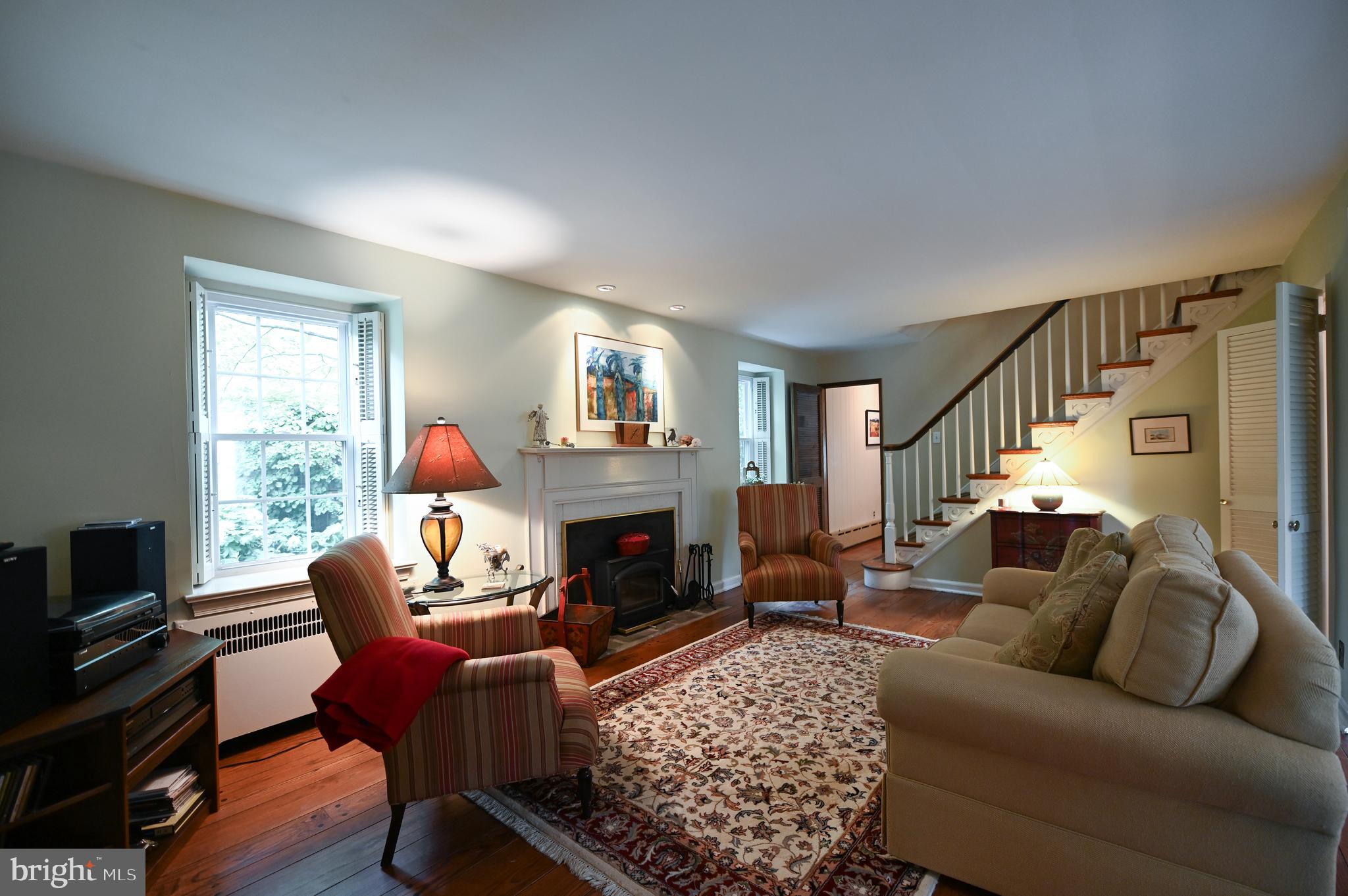 526 Revere Road Merion Station, PA 19066 - Photo 11 of 55 Living Room