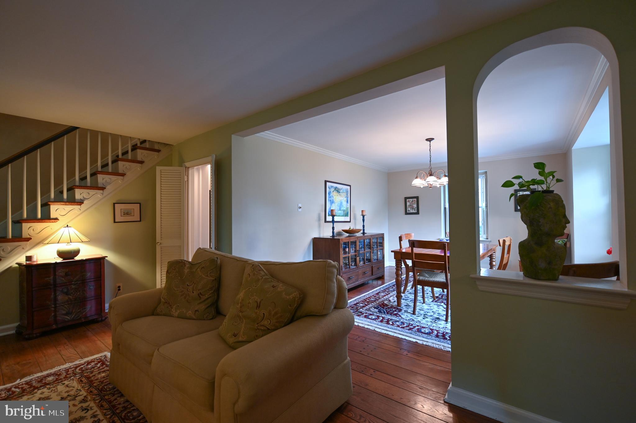 526 Revere Road Merion Station, PA 19066 - Photo 13 of 55 Entrance into Dining room