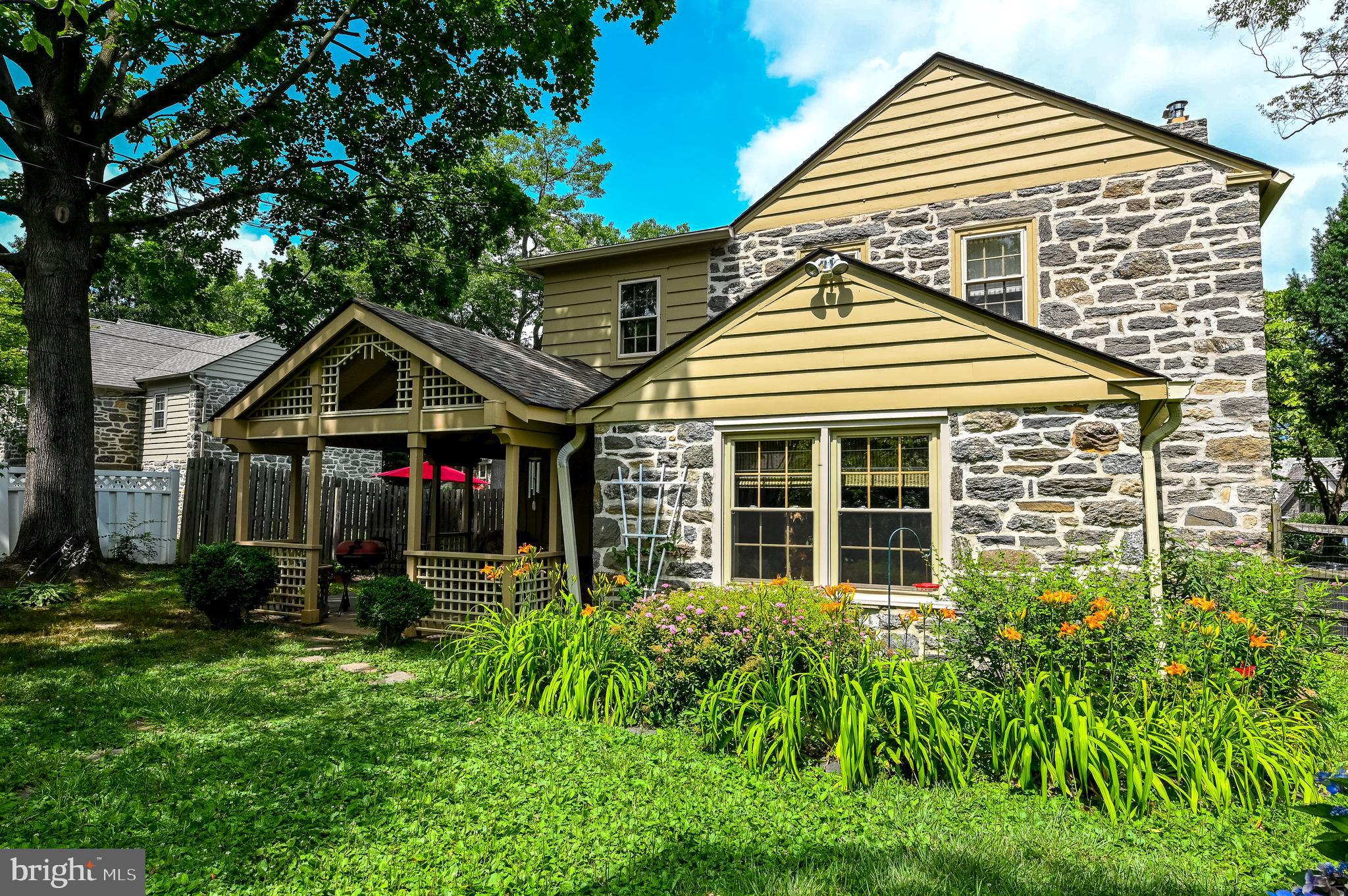 526 Revere Road Merion Station, PA 19066 - Photo 3 of 55 Exterior Rear