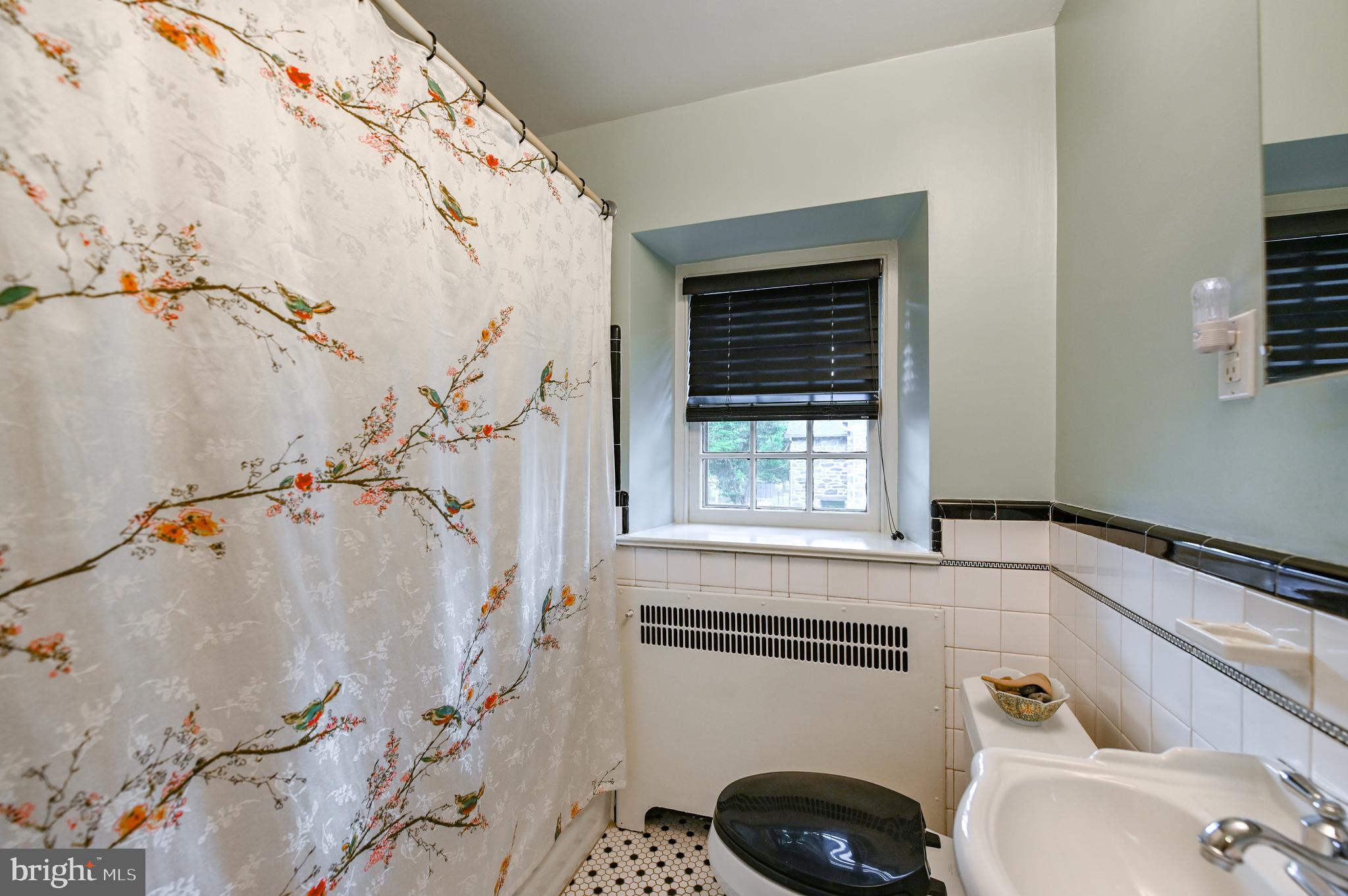 526 Revere Road Merion Station, PA 19066 - Photo 40 of 55 Hall Bathroom with Tub/Shower