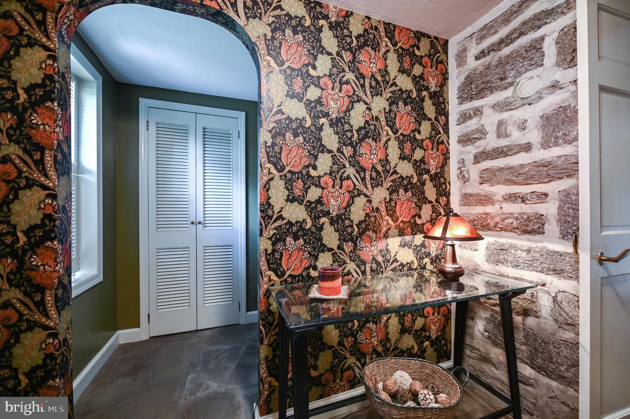 526 Revere Road Merion Station, PA 19066 - Photo 5 of 55 Entrance to powder room