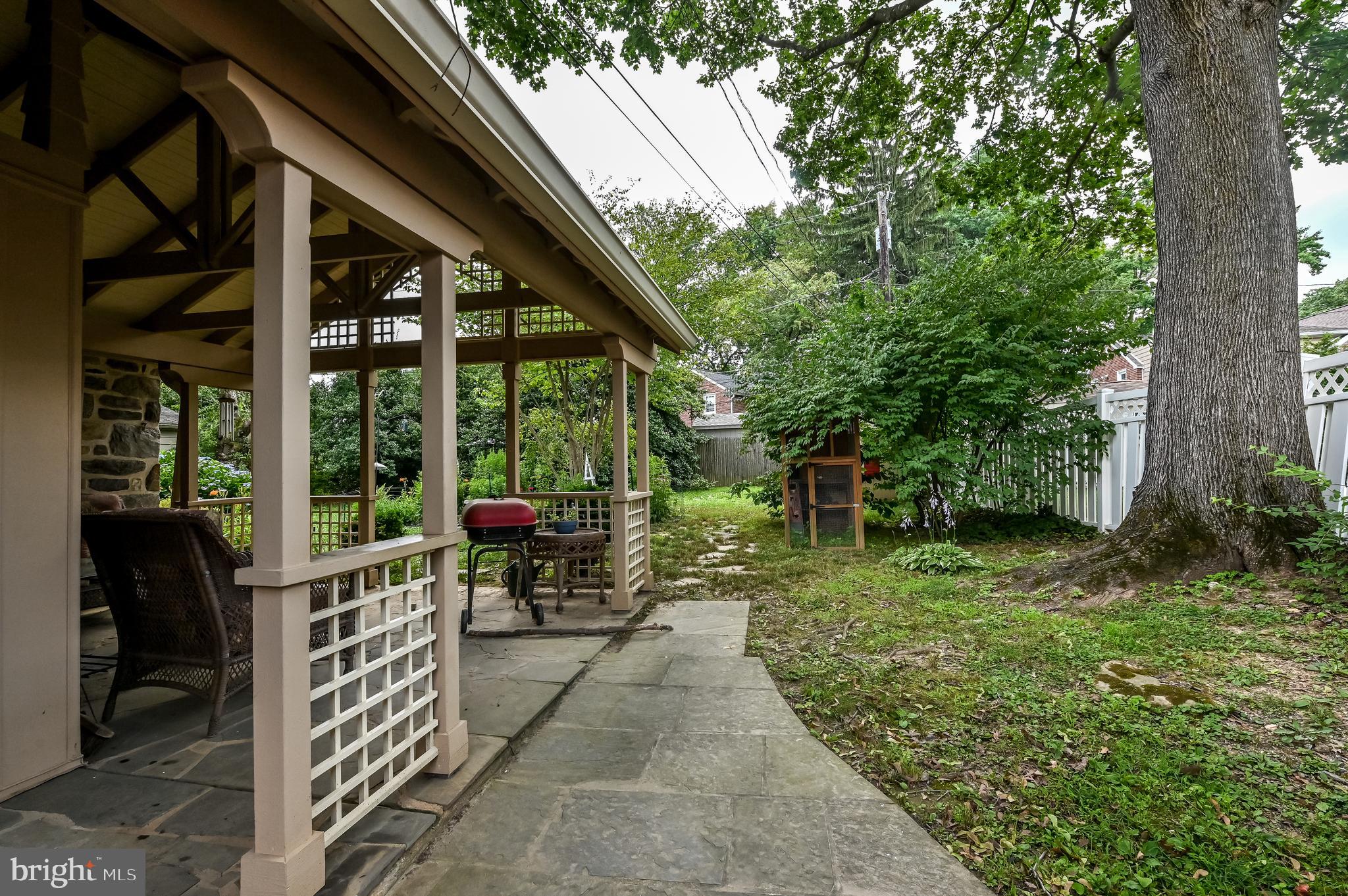 526 Revere Road Merion Station, PA 19066 - Photo 44 of 55 Side Patio