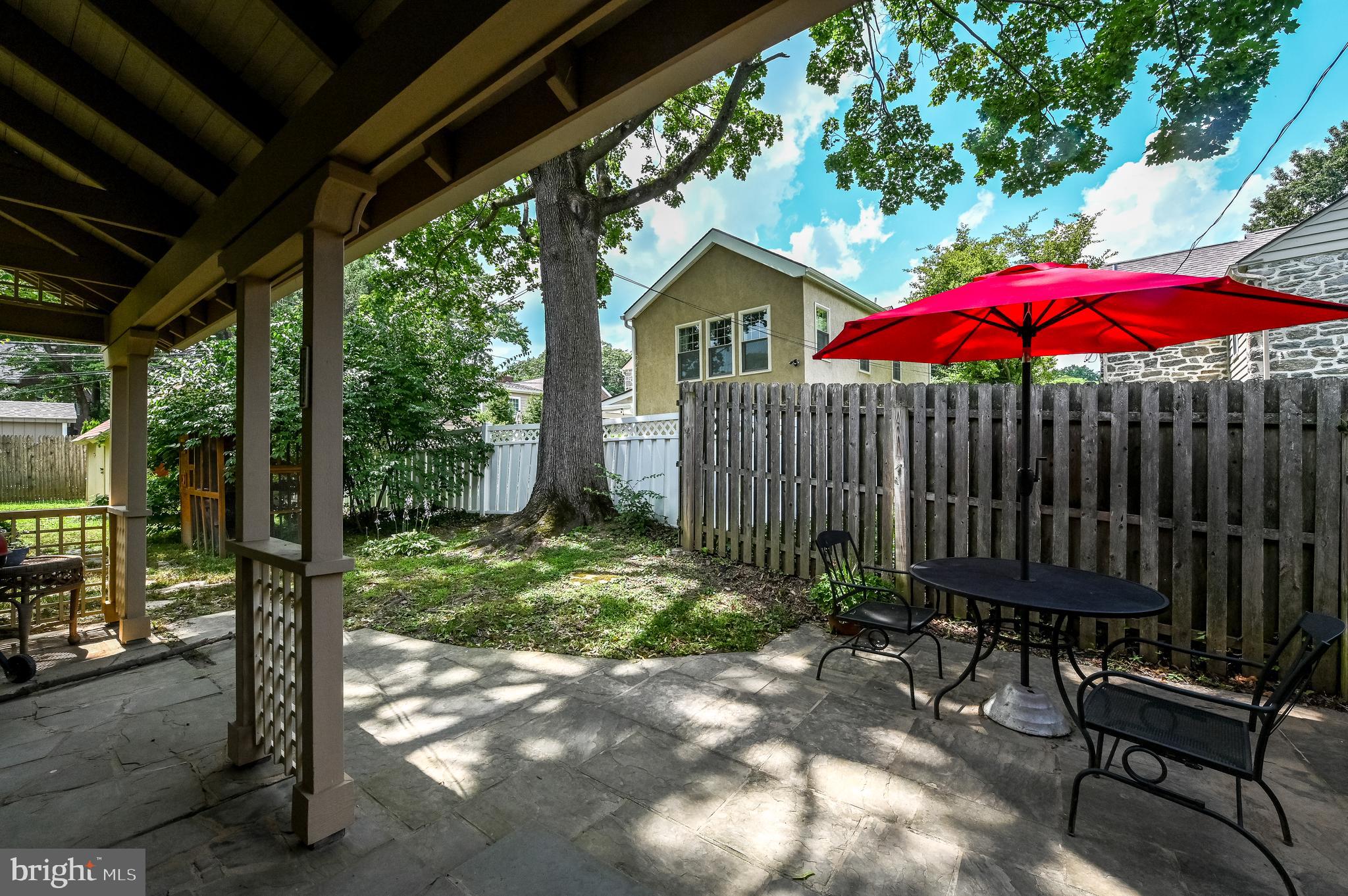 526 Revere Road Merion Station, PA 19066 - Photo 45 of 55 Side Patio