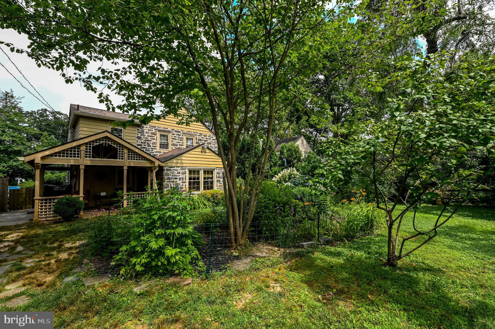 526 Revere Road Merion Station, PA 19066 - Photo 46 of 55 Exterior Rear Yard