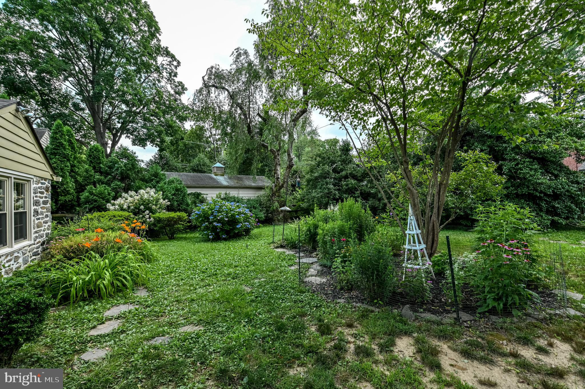 526 Revere Road Merion Station, PA 19066 - Photo 48 of 55 Back Gardens