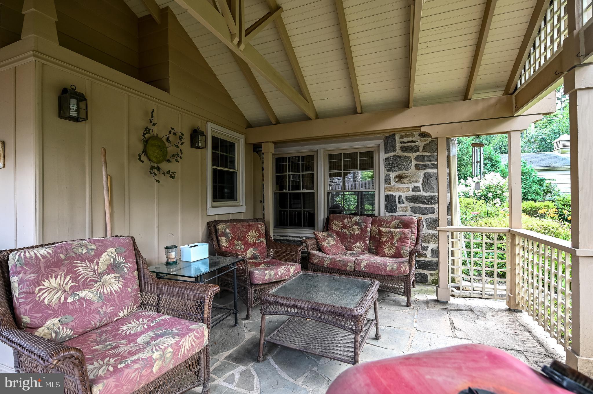 526 Revere Road Merion Station, PA 19066 - Photo 51 of 55 Back Patio