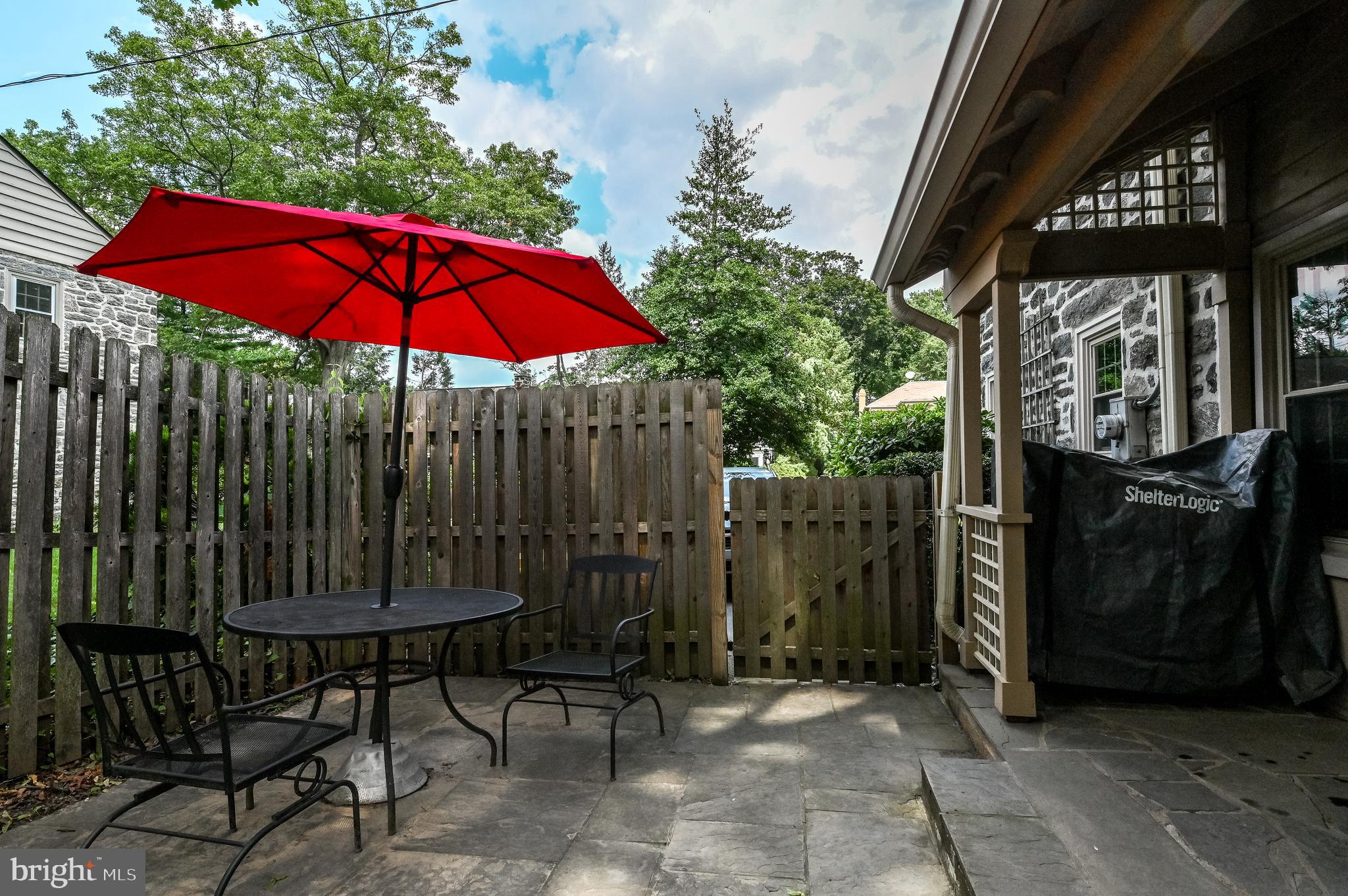 526 Revere Road Merion Station, PA 19066 - Photo 52 of 55 Side Patio