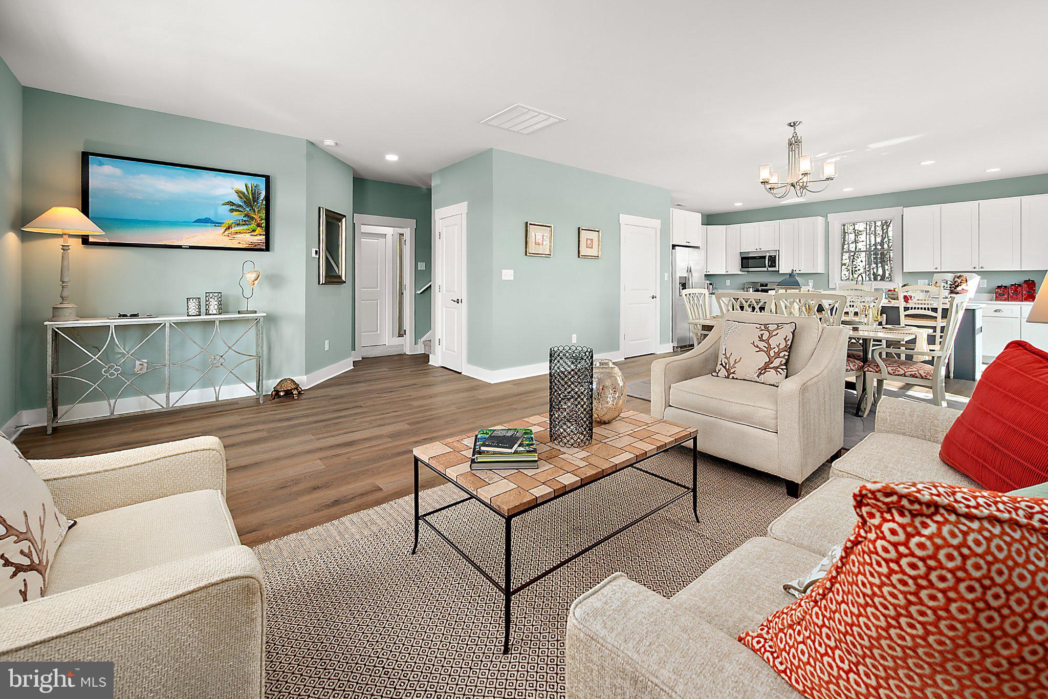 36041 Jackson Street Ocean View, DE 19970 - Photo 12 of 58 Coastal charm in a bright living space.