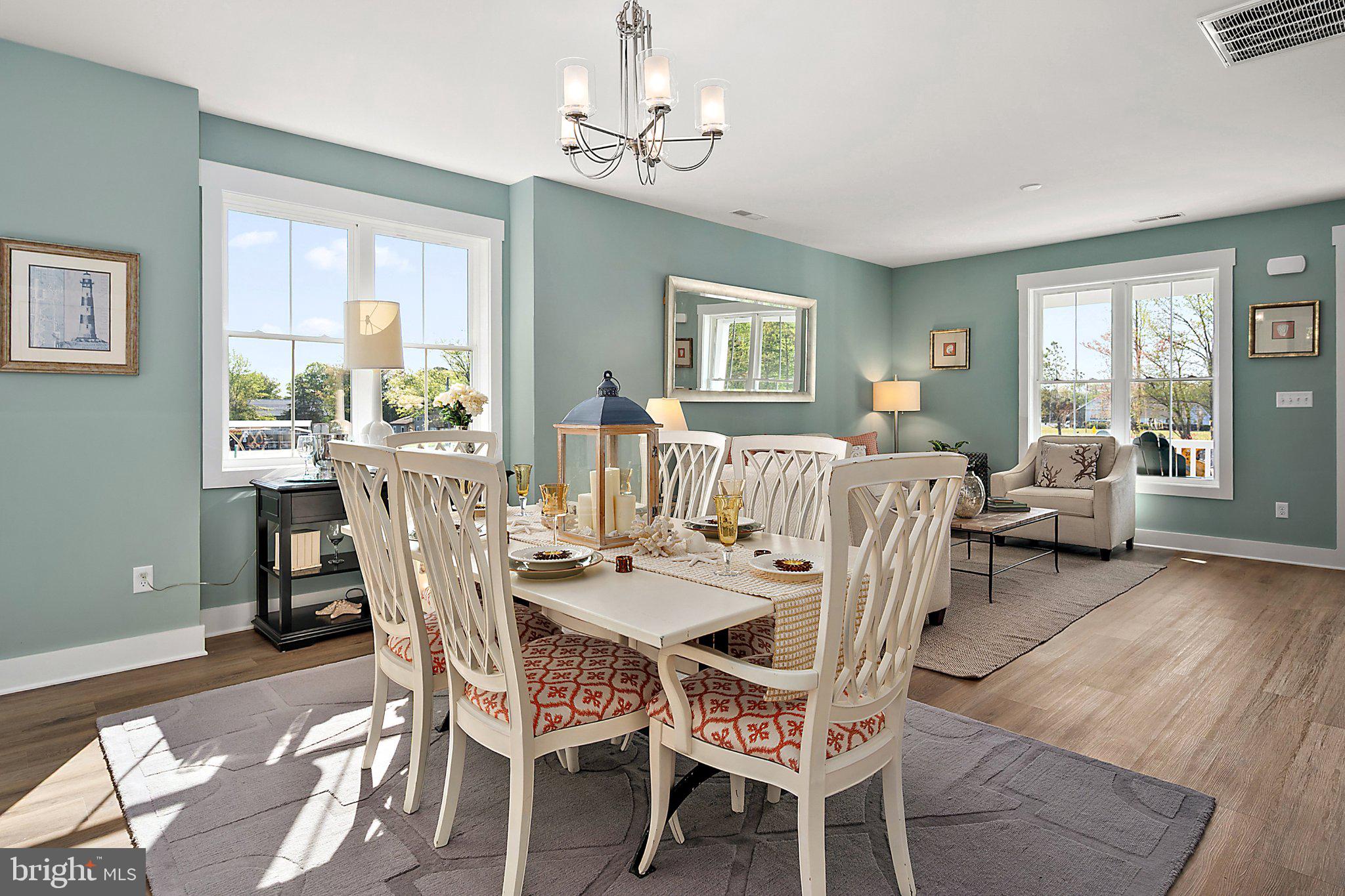 36041 Jackson Street Ocean View, DE 19970 - Photo 20 of 58 Bright and airy dining space awaits.