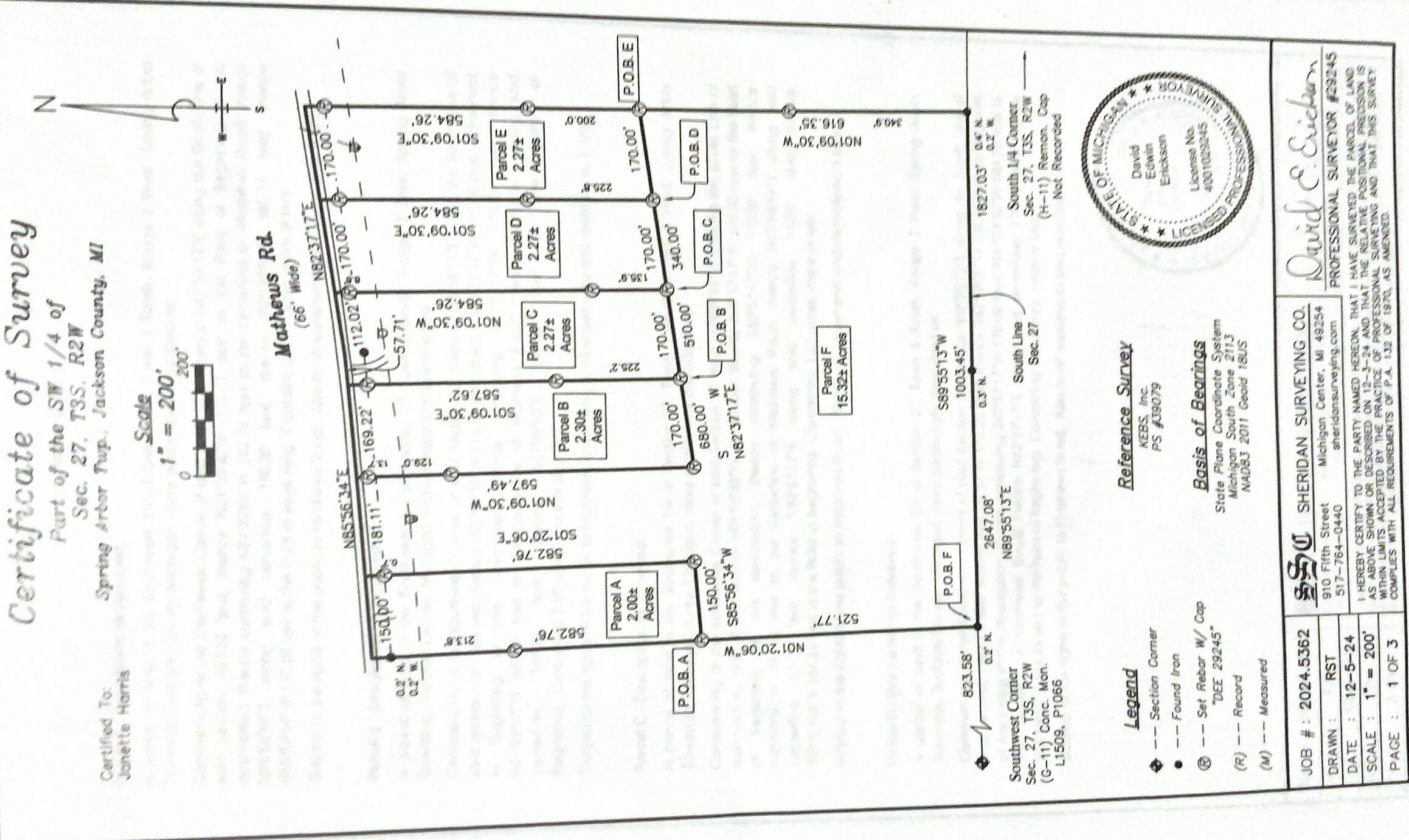 0 Mathews Road Spring Arbor, MI 49283 - Photo 6 of 6 IMG_0962