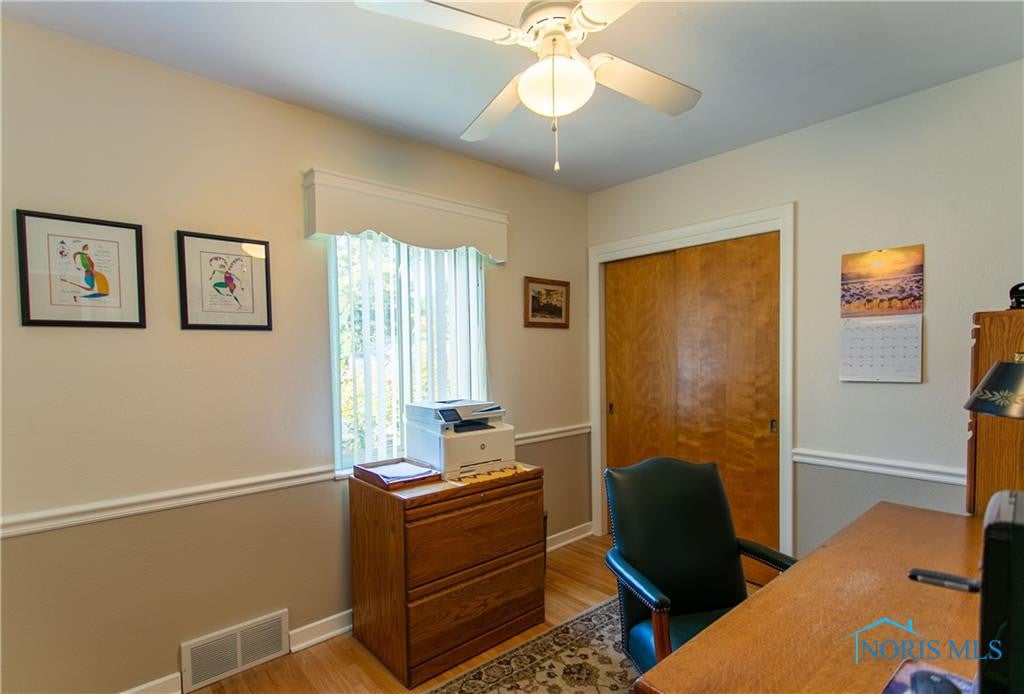 2435 Goddard Road Toledo, OH 43606 - Photo 23 of 35 THIRD BEDROOM