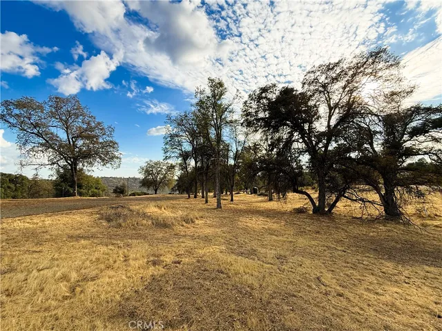 a view of yard covered with snow