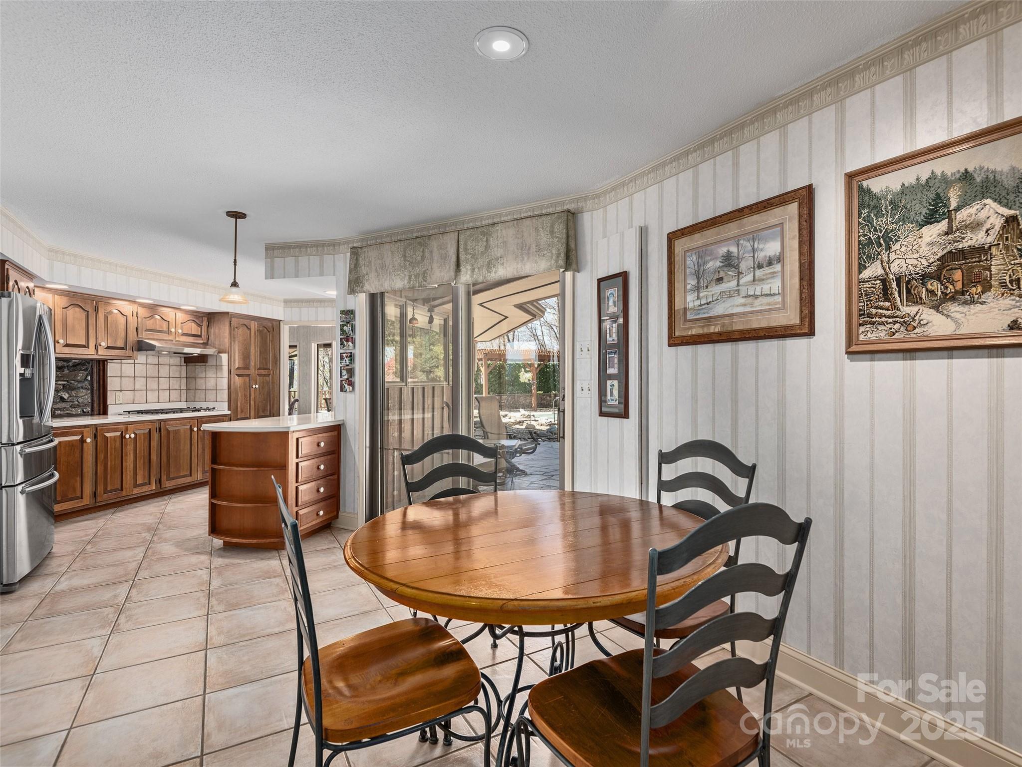 1300 Randy Drive Hendersonville, NC 28791 - Photo 15 of 48 a dining room with furniture and window