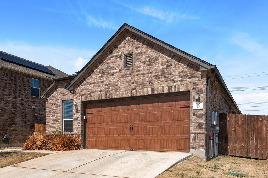 2471 Sunrise Road, Unit 16 Round Rock, TX 78664 - Photo 2 of 28 a view of wooden house