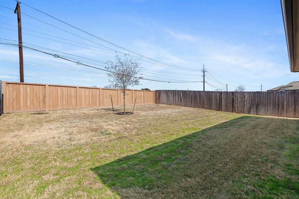 2471 Sunrise Road, Unit 16 Round Rock, TX 78664 - Photo 28 of 28 a view of backyard with jacuzzi