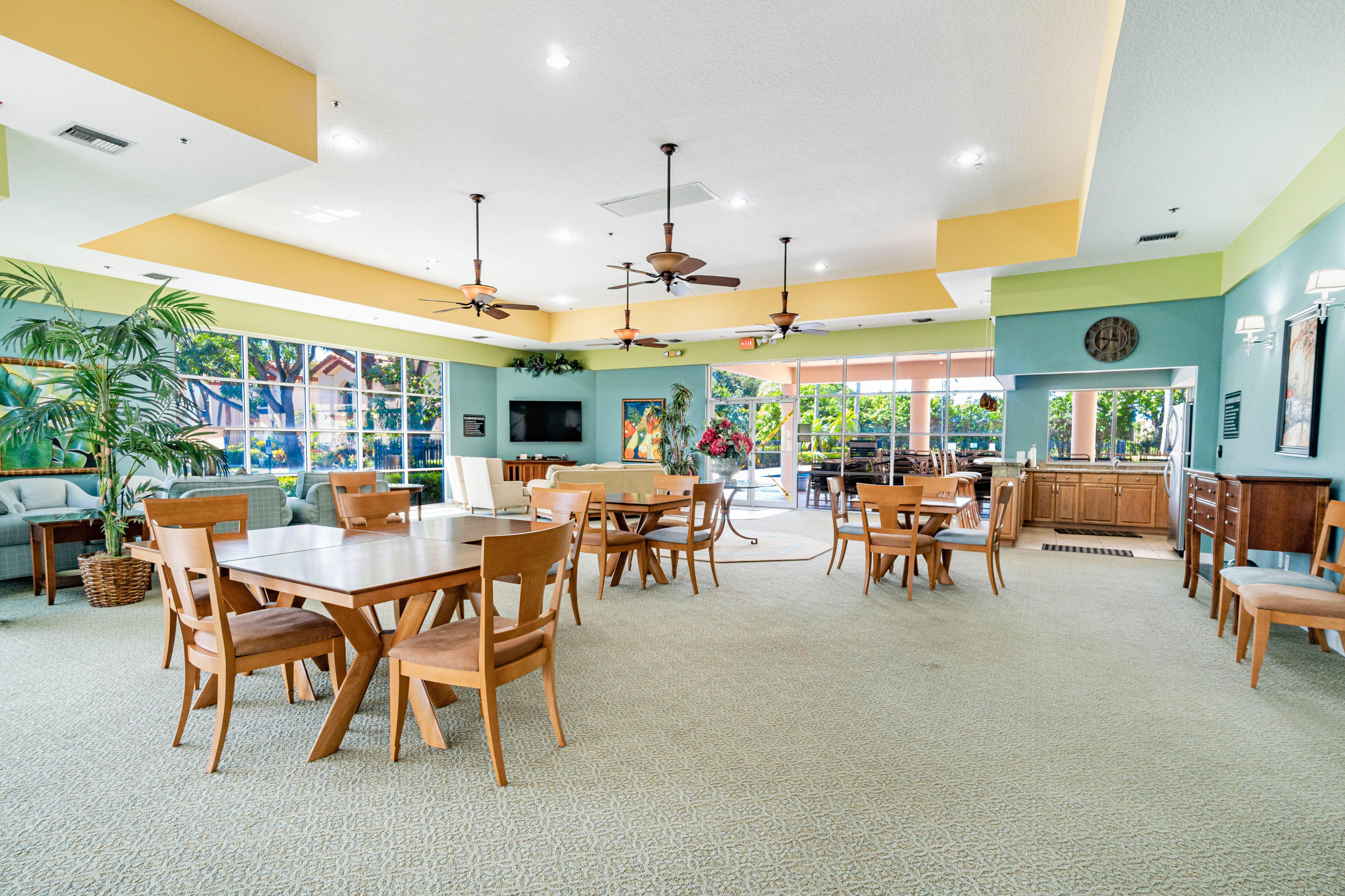 340 Northwest 67th Street, Unit 201 Boca Raton, FL 33487 - Photo 38 of 46 Clubhouse