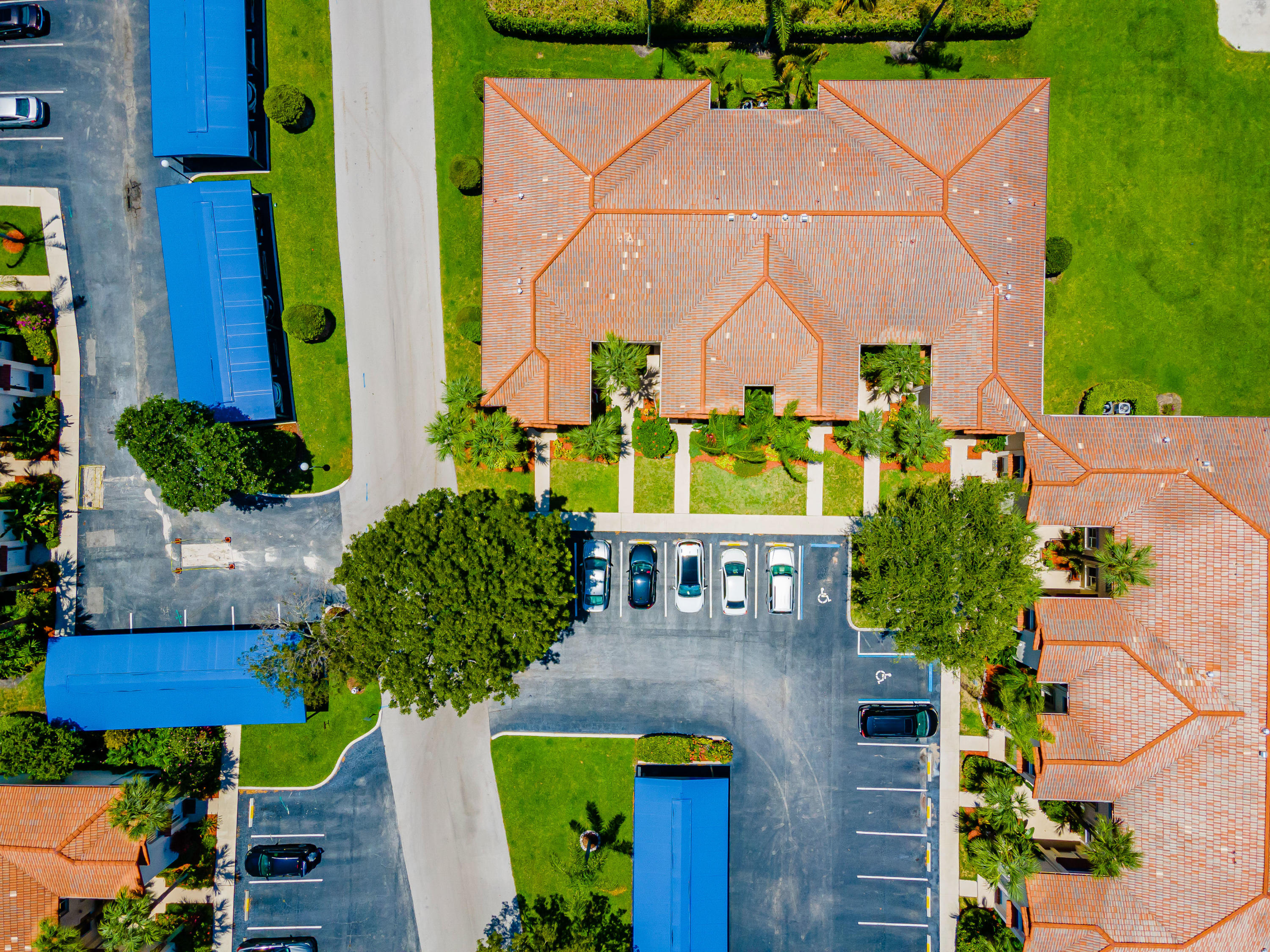 340 Northwest 67th Street, Unit 201 Boca Raton, FL 33487 - Photo 4 of 46 Building aerial view