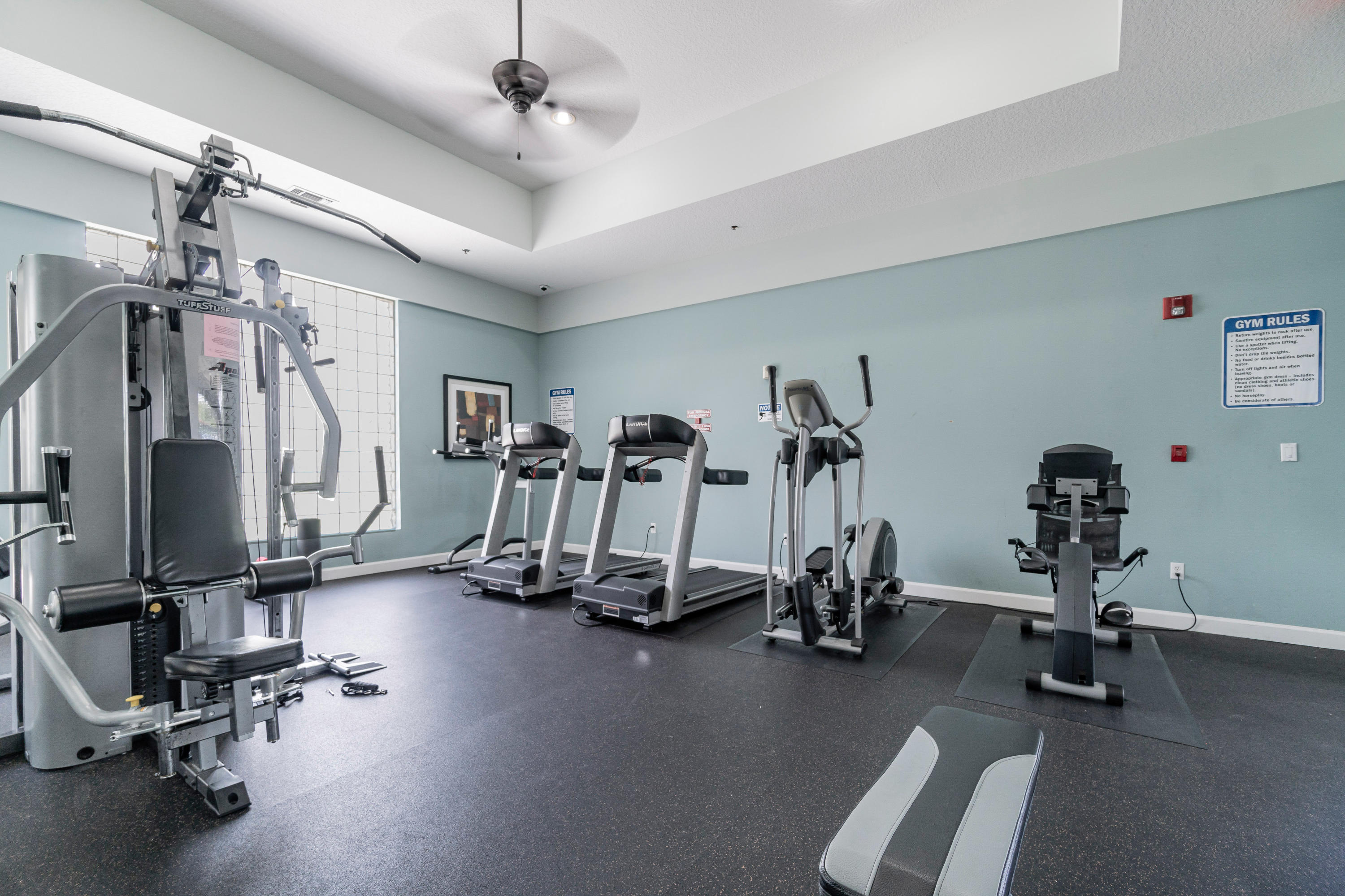 340 Northwest 67th Street, Unit 201 Boca Raton, FL 33487 - Photo 43 of 46 Fitness room