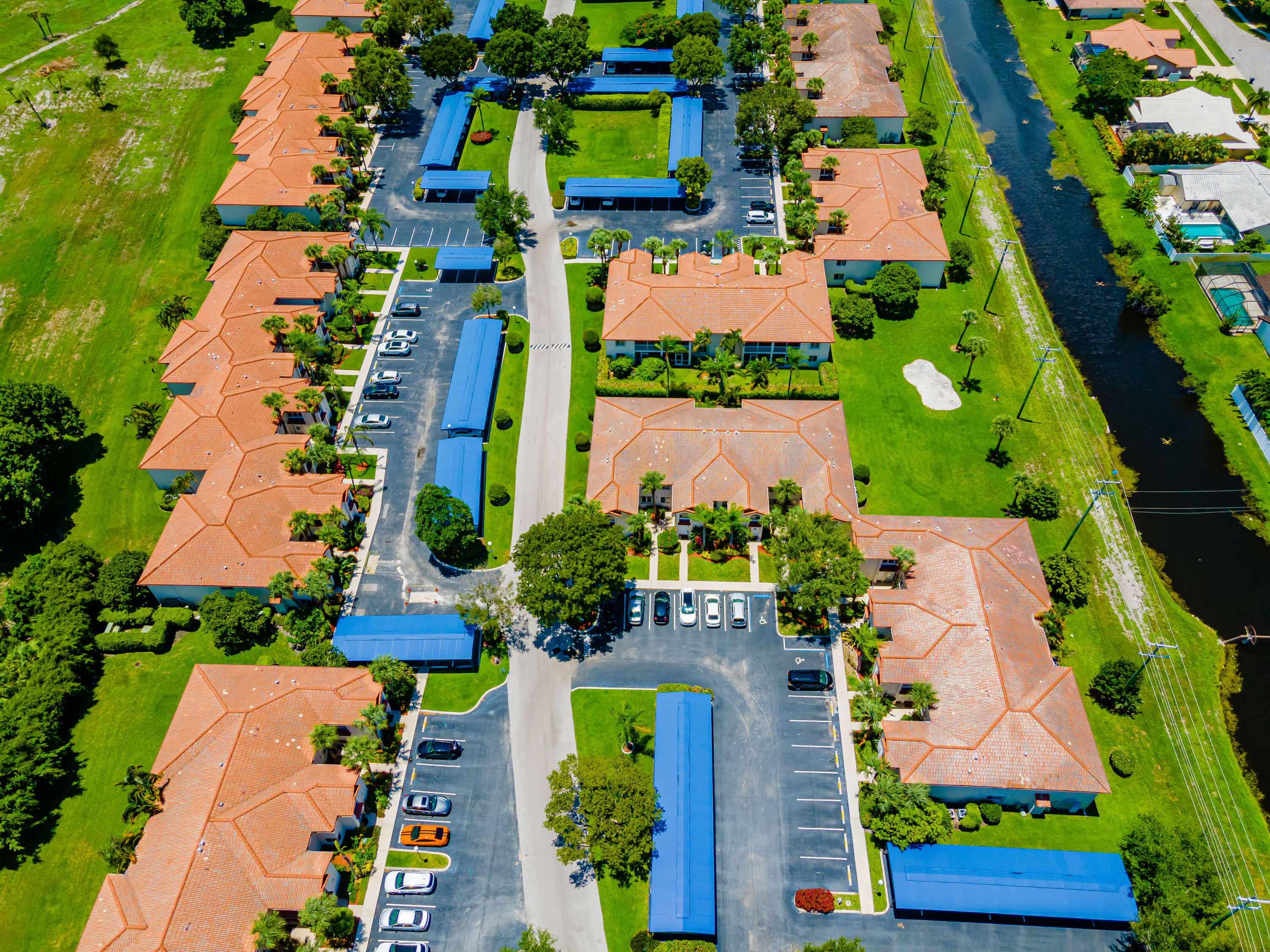 340 Northwest 67th Street, Unit 201 Boca Raton, FL 33487 - Photo 45 of 46 Aerial view