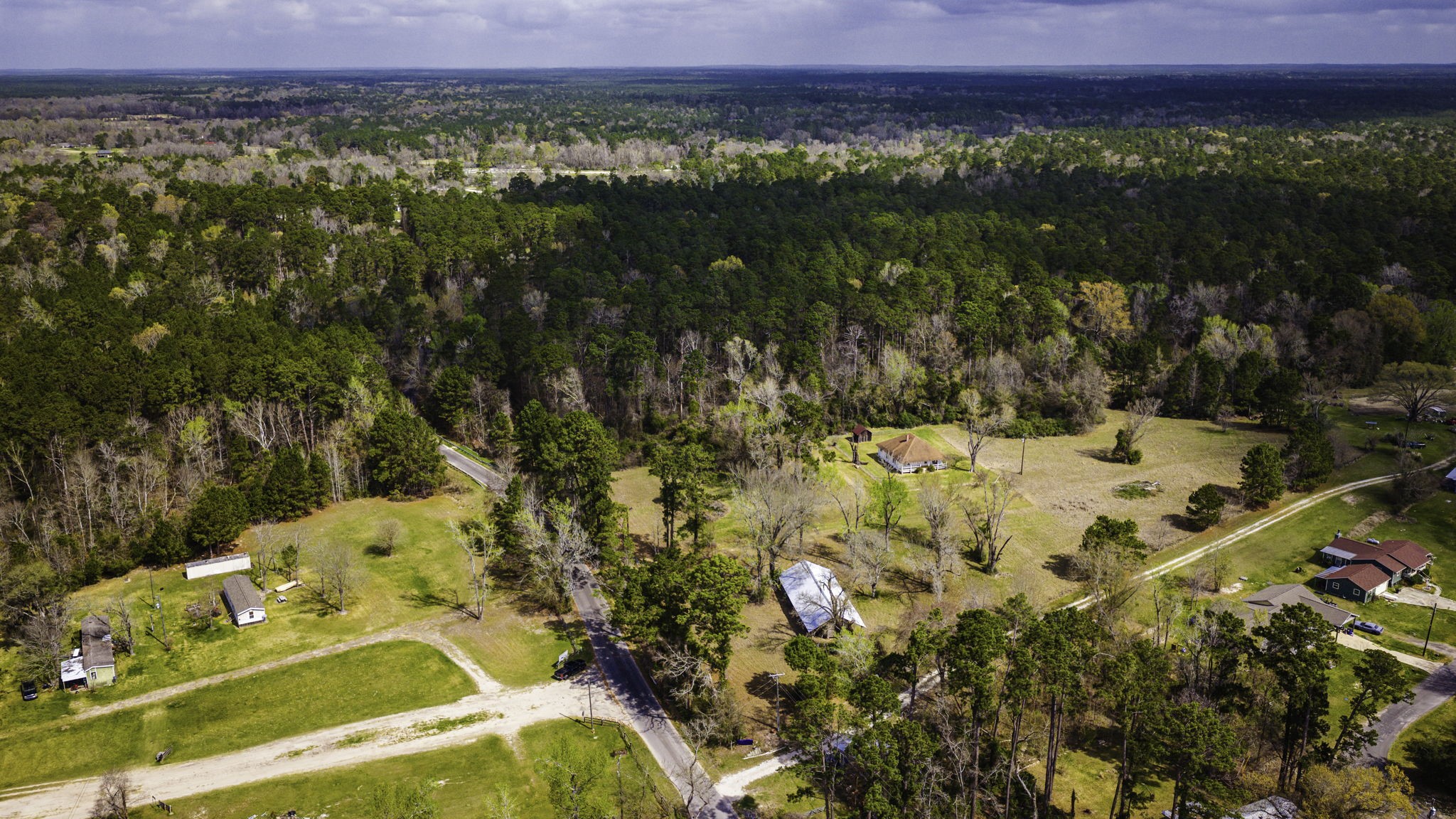 2 Triple Creek Loop Livingston, TX 77351 - Photo 23 of 49 a view of a yard with an ocean