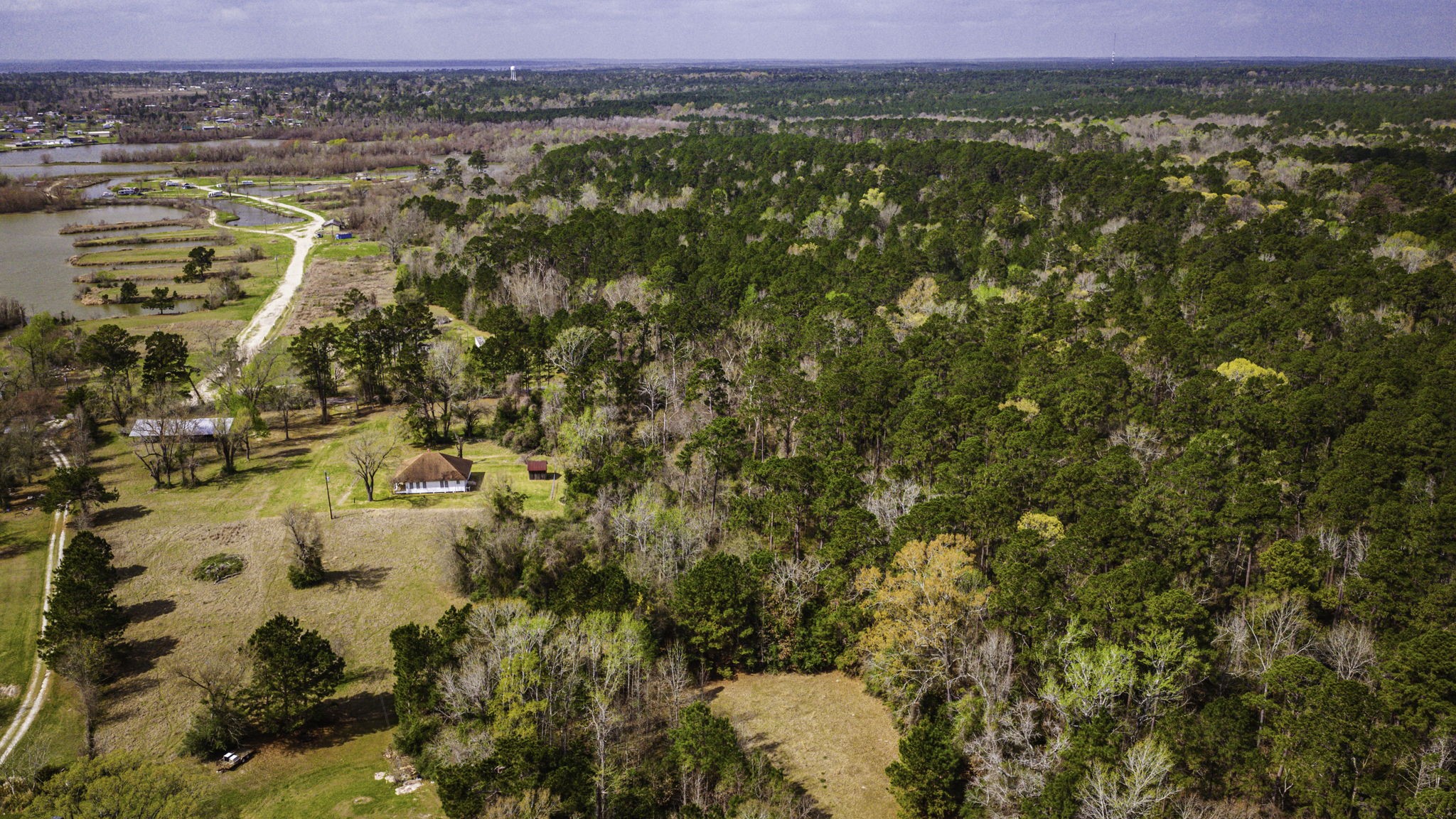 2 Triple Creek Loop Livingston, TX 77351 - Photo 26 of 49 a view of city and ocean
