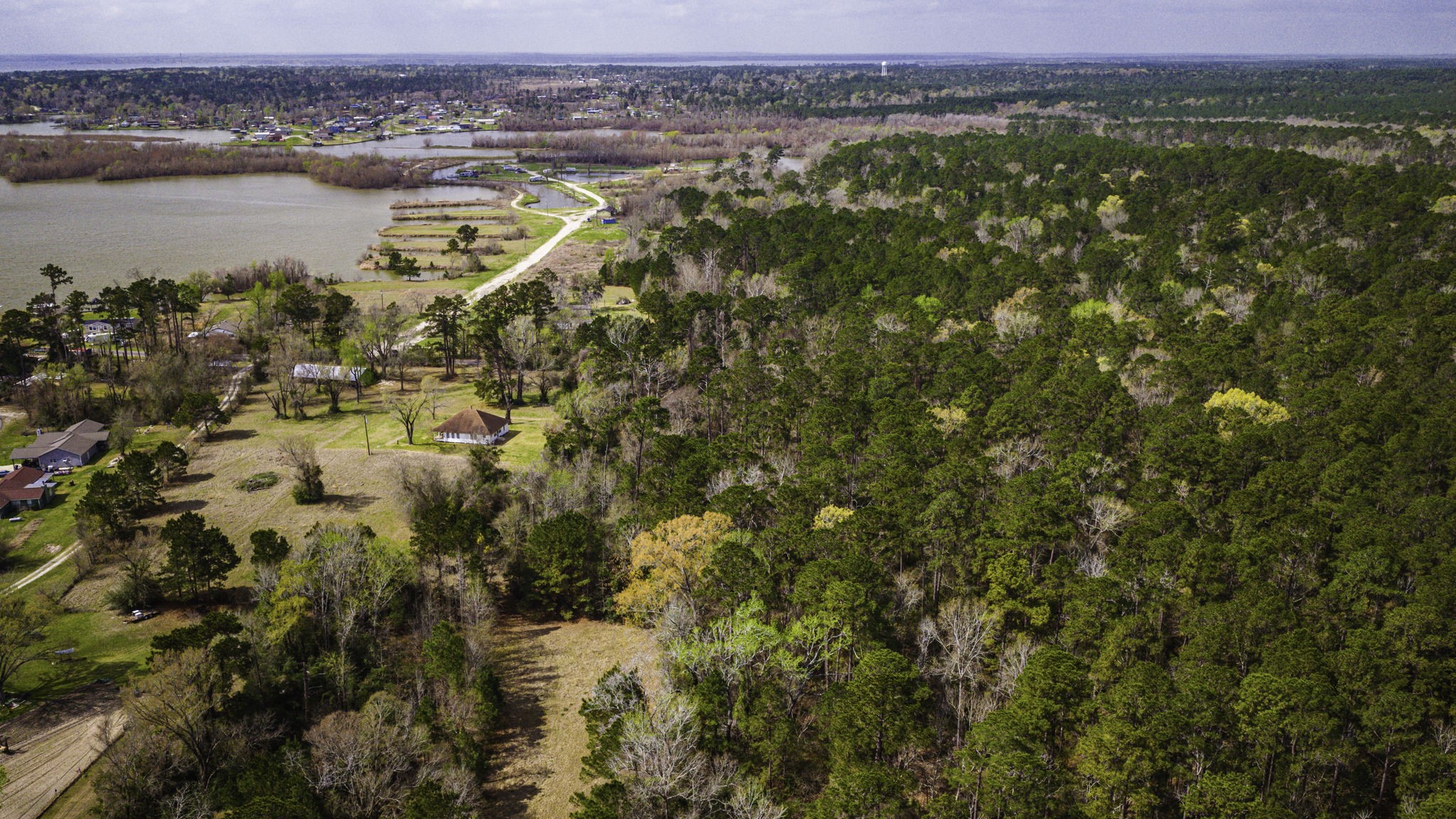 2 Triple Creek Loop Livingston, TX 77351 - Photo 27 of 49 a view of a lake view