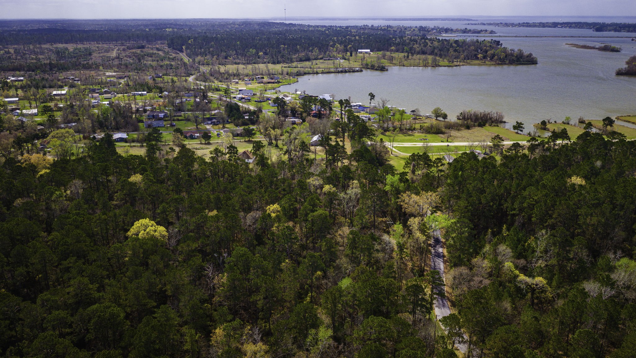 2 Triple Creek Loop Livingston, TX 77351 - Photo 29 of 49 a view of a city