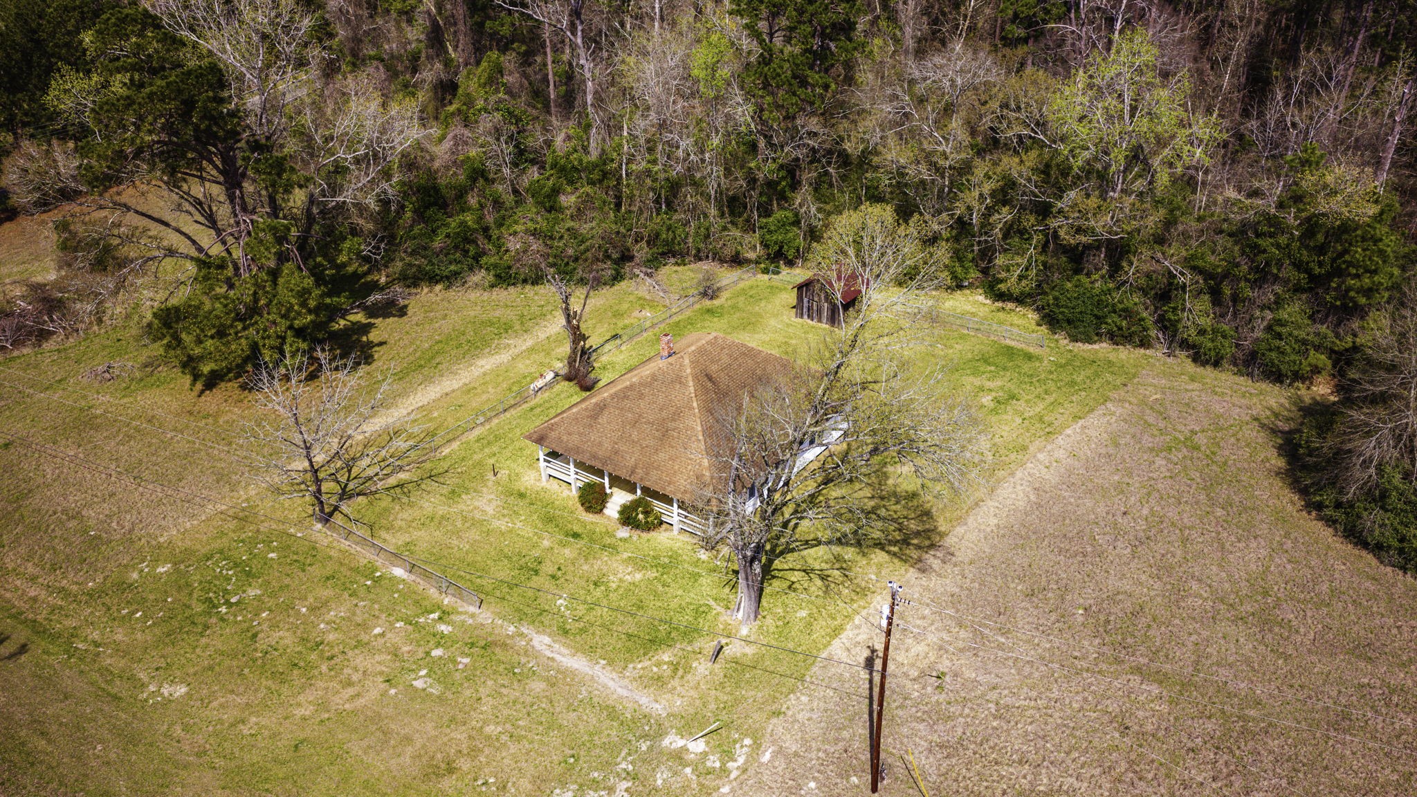 2 Triple Creek Loop Livingston, TX 77351 - Photo 42 of 49 a view of a yard