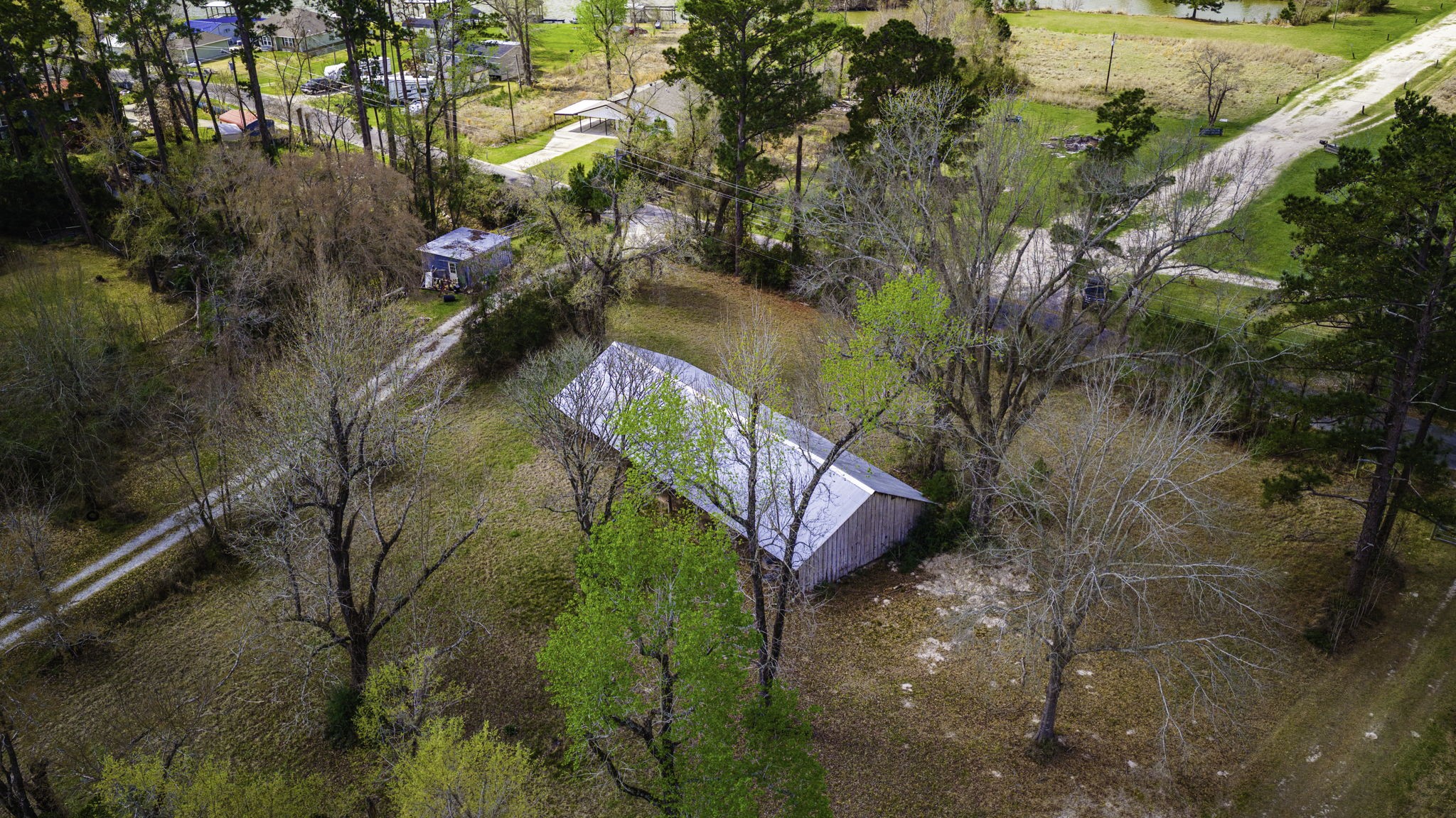 2 Triple Creek Loop Livingston, TX 77351 - Photo 45 of 49 a view of a yard