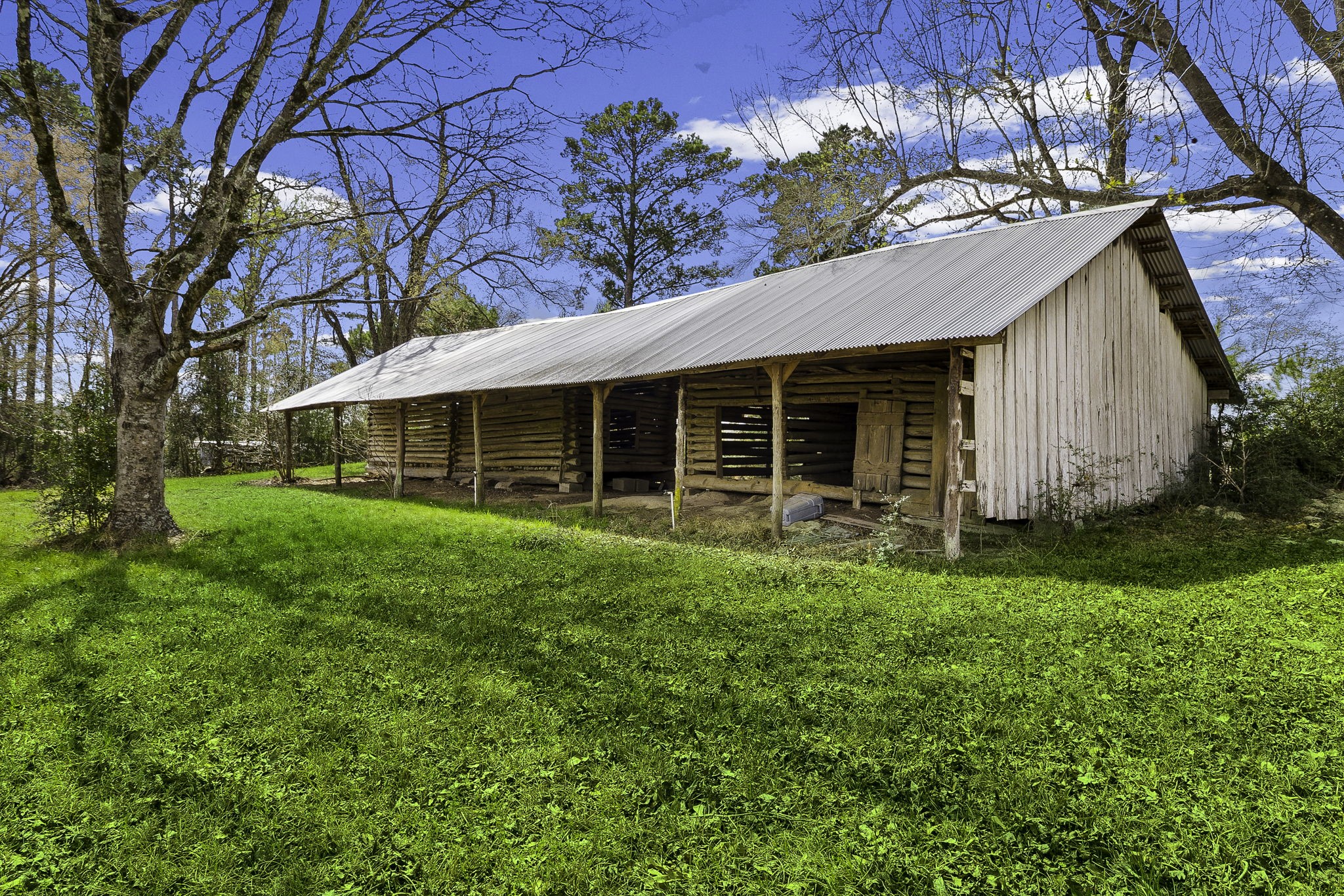 2 Triple Creek Loop Livingston, TX 77351 - Photo 48 of 49 a view of a house with backyard porch and garden
