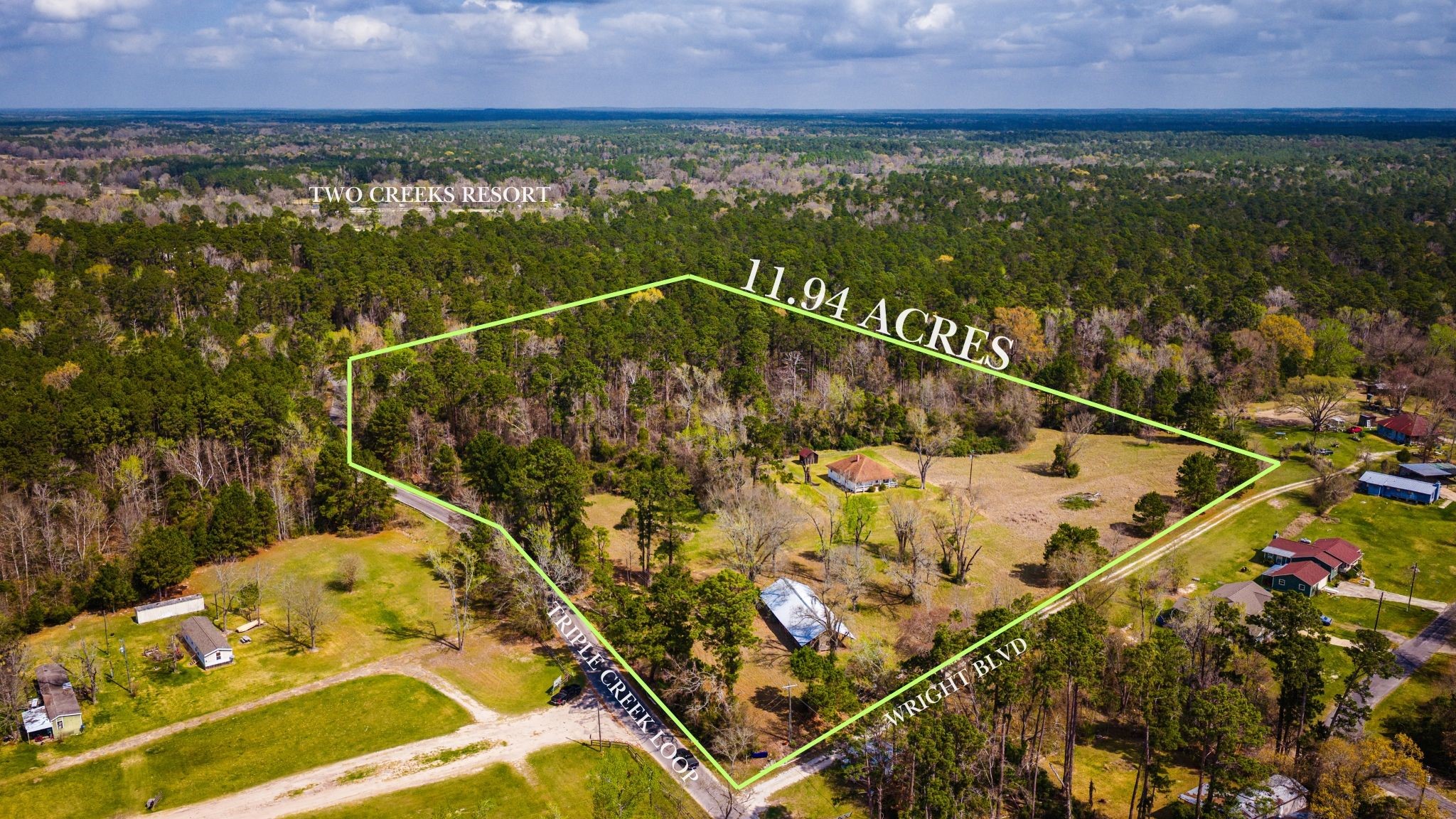 2 Triple Creek Loop Livingston, TX 77351 - Photo 49 of 49 a view of a balcony