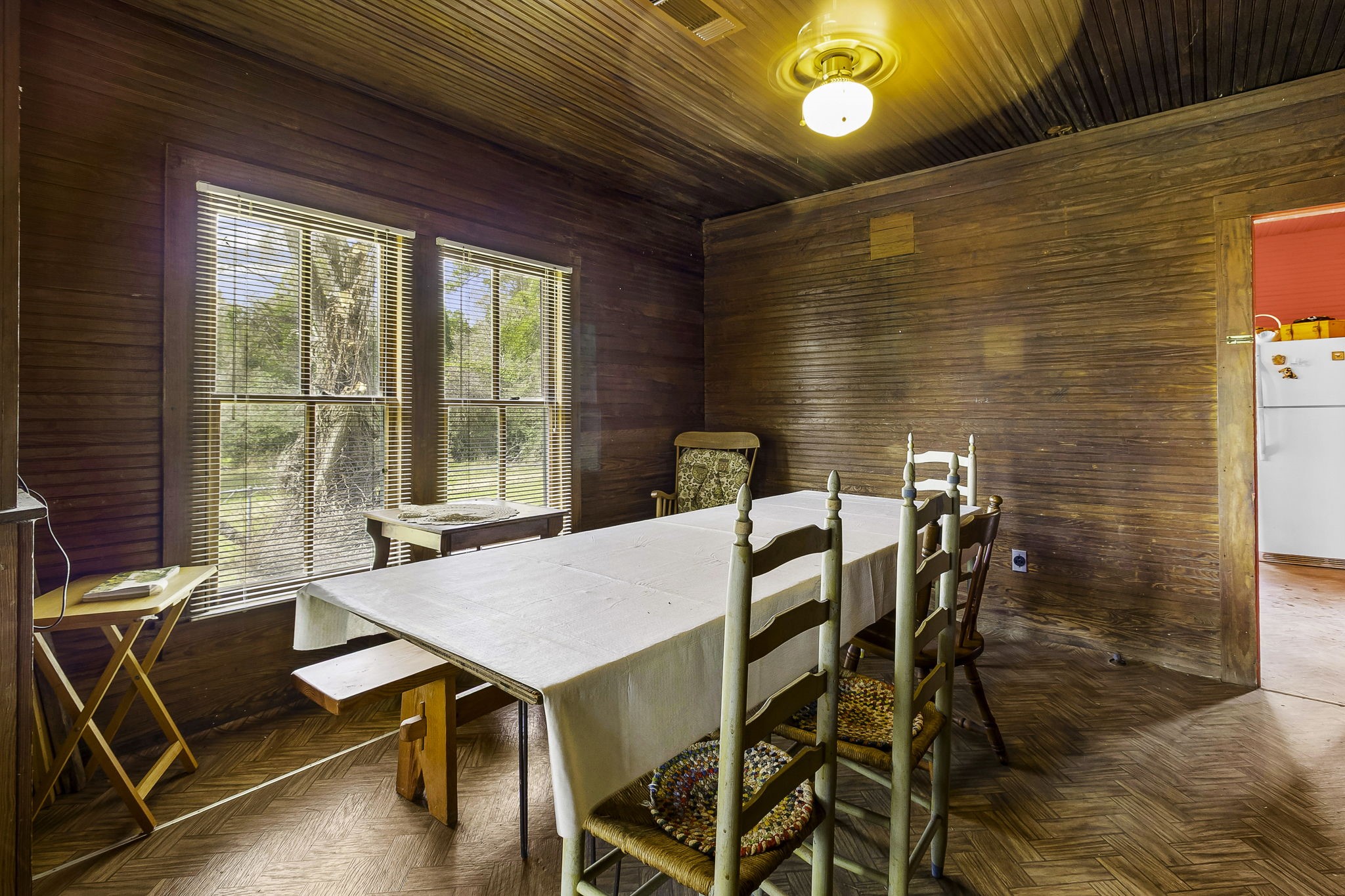 2 Triple Creek Loop Livingston, TX 77351 - Photo 10 of 49 a view of a dining room with furniture and window