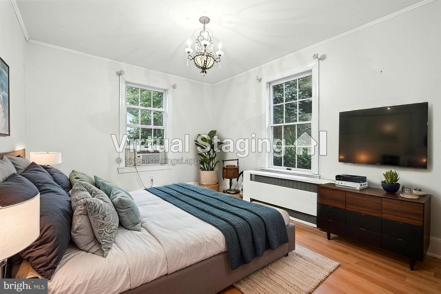 9330 Caroline Avenue Silver Spring, MD 20901 - Photo 7 of 27 Virtual staging BR #2