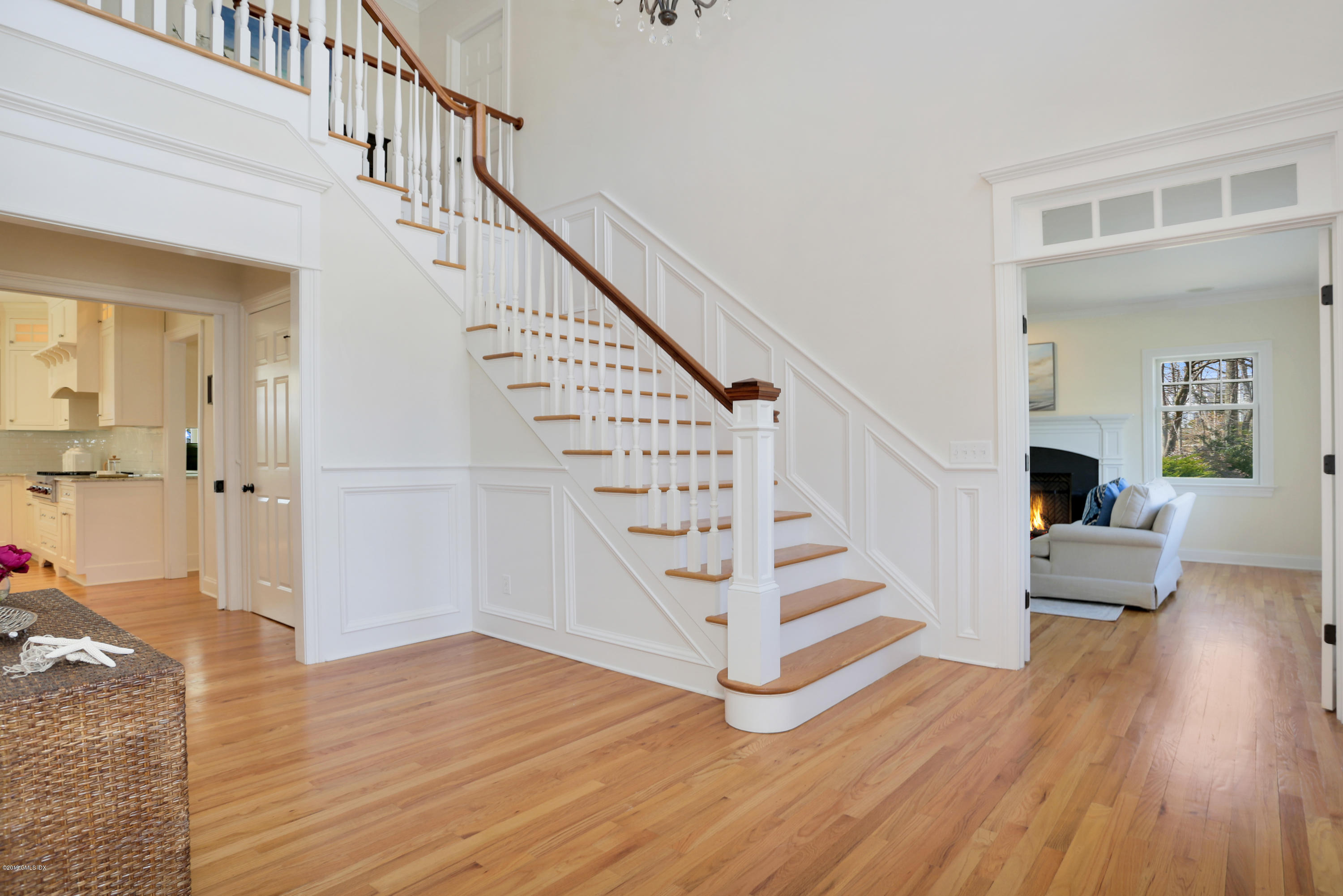 4 Highgate Road Riverside, CT 06878 - Photo 15 of 33 a view of entryway and hall with wooden floor