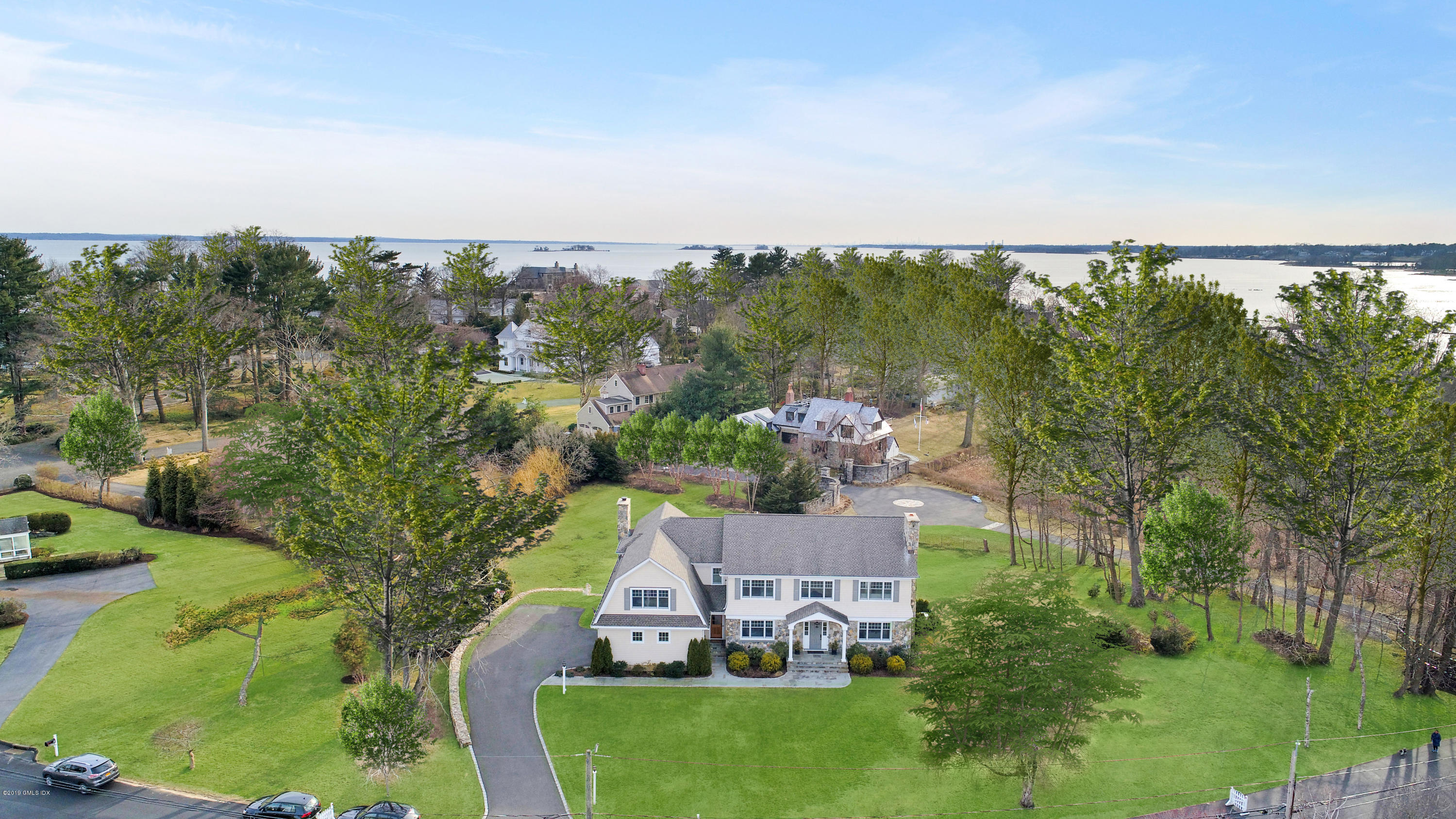 4 Highgate Road Riverside, CT 06878 - Photo 27 of 33 an aerial view of a house with a yard