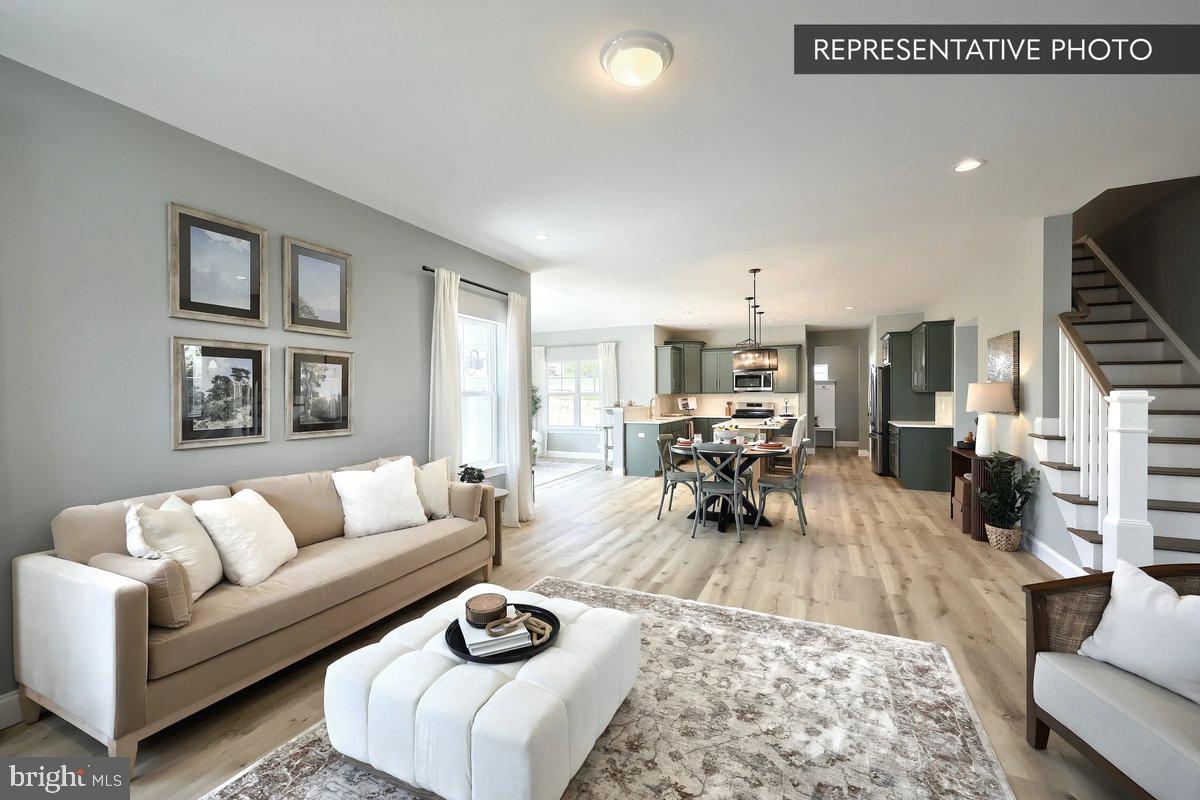 57 Sajer Road Pottsville, PA 17901 - Photo 12 of 22 a living room with furniture dining table and a couch