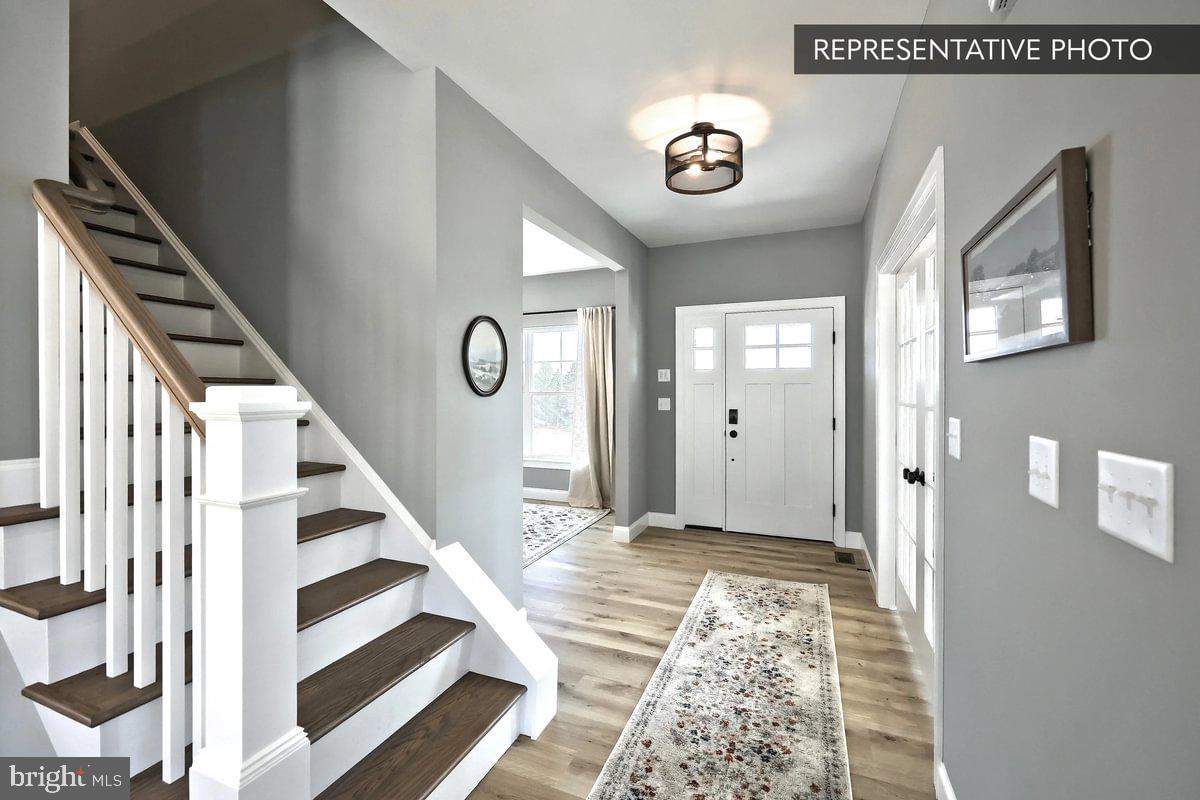 57 Sajer Road Pottsville, PA 17901 - Photo 17 of 22 a view of an entryway with wooden floor