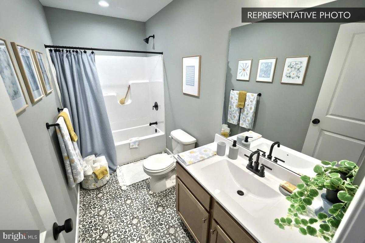 57 Sajer Road Pottsville, PA 17901 - Photo 21 of 22 a bathroom with a sink toilet and shower