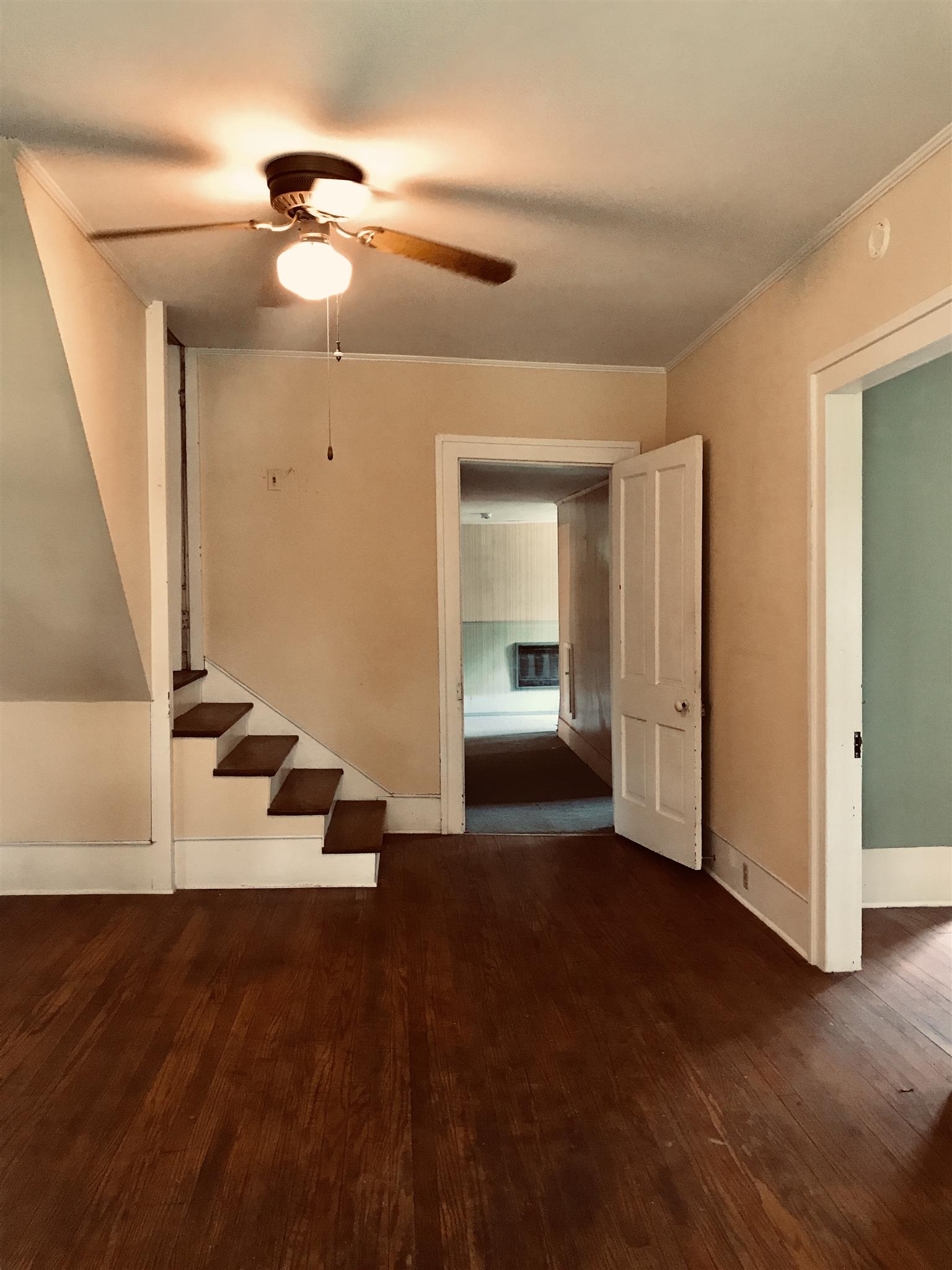 4776 Dry Fork Road Hampshire, TN 38461 - Photo 3 of 23 Front foyer. Original hardwood floors!
