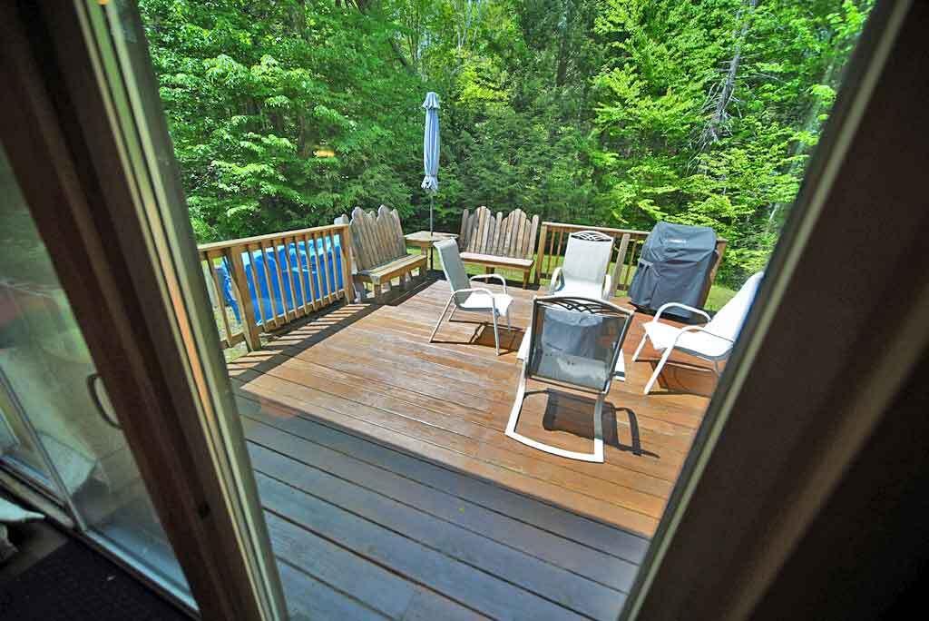 323 Sandy Beach Road Danforth, ME 04424 - Photo 41 of 81 big-lake-home-deck