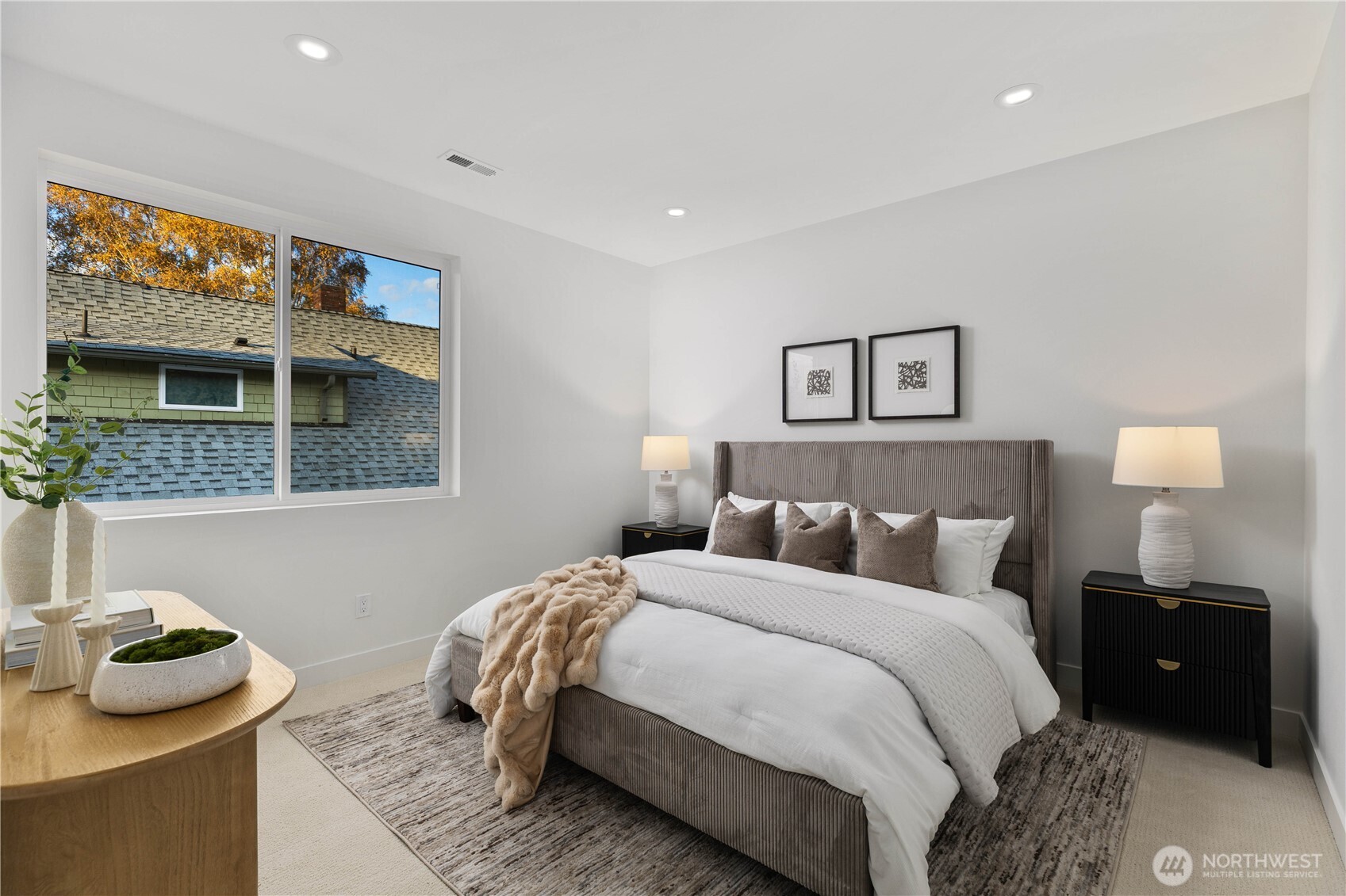 511 Morris Avenue South Renton, WA 98057 - Photo 26 of 40 a bedroom with a bed and a window