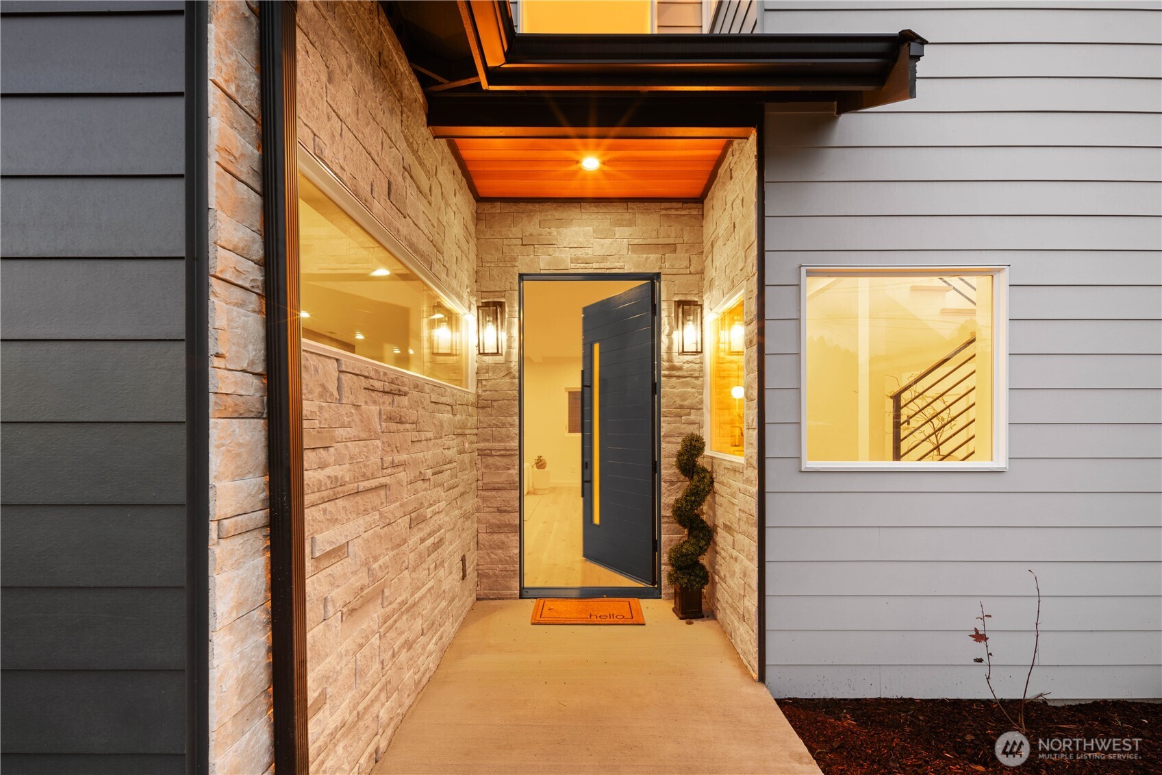 511 Morris Avenue South Renton, WA 98057 - Photo 7 of 40 a view of a door and brick wall