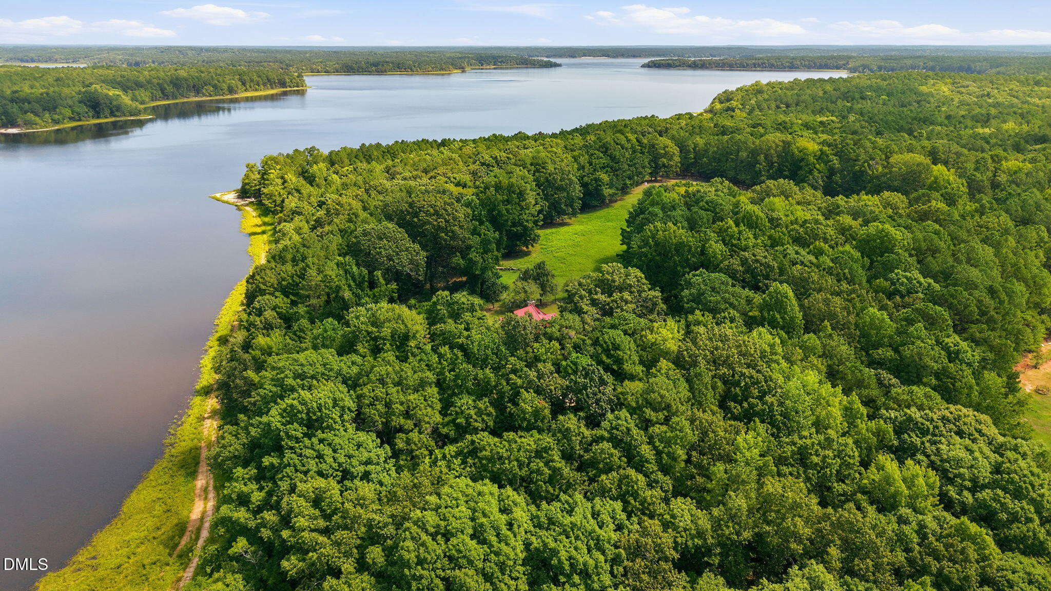 2523 Baptist Road Durham, NC 27703 - Photo 2 of 71 Falls Lake aerial